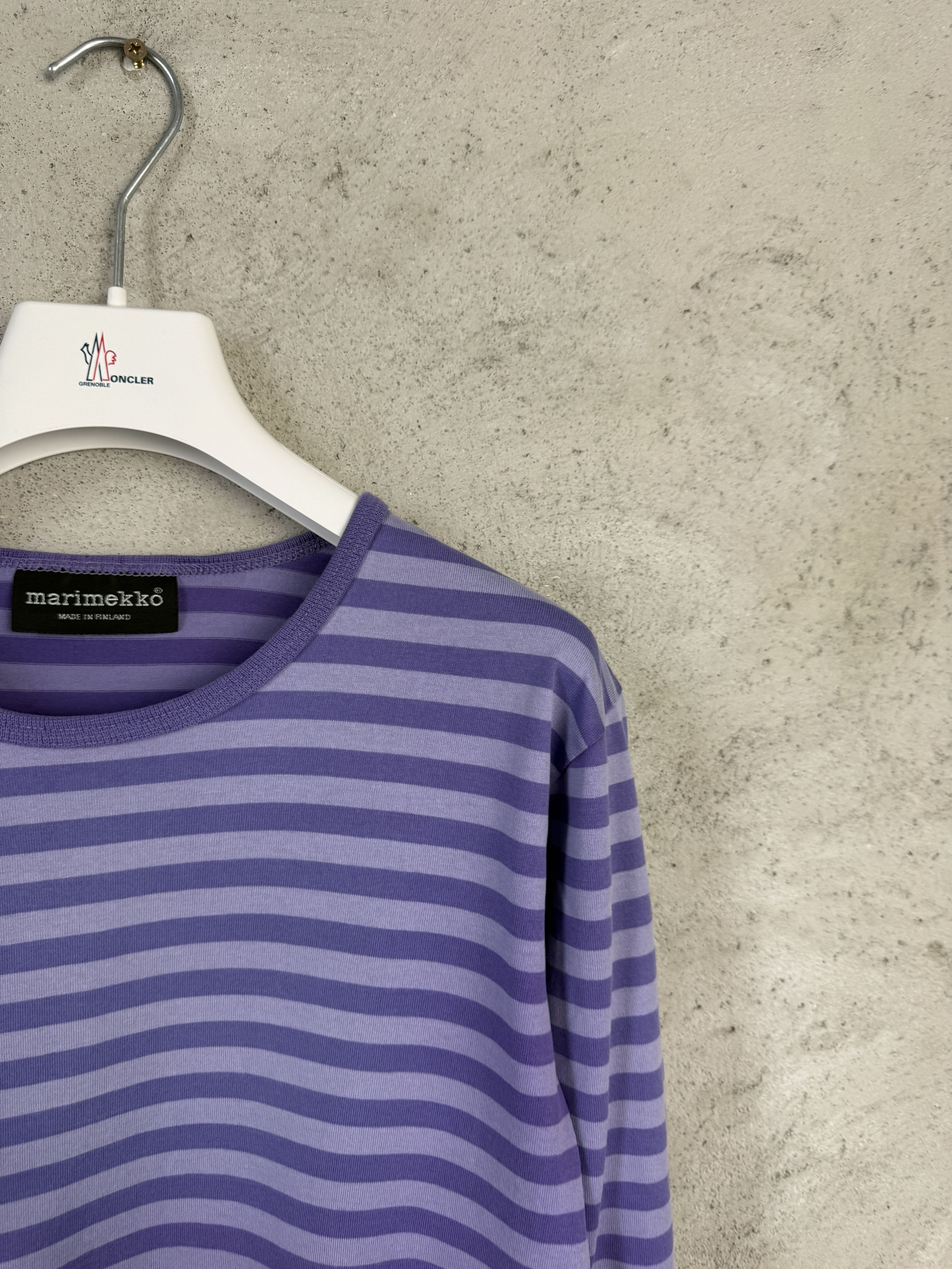 Marimekko Marimekko striped long sleeve t-shirt tee Size S / US 4 / IT 40 - 2 Thumbnail