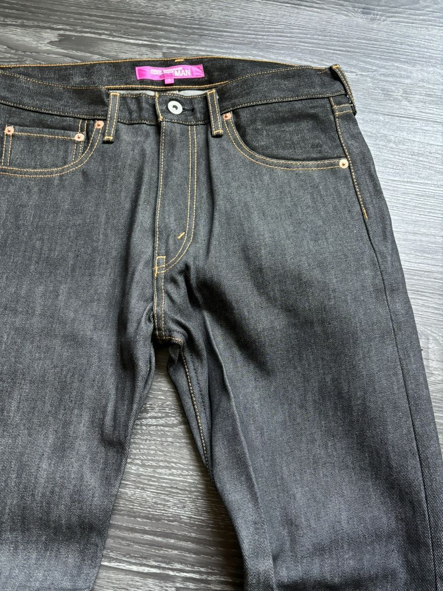Comme des Garcons 2002 Denim Size US 32 / EU 48 - 2 Thumbnail