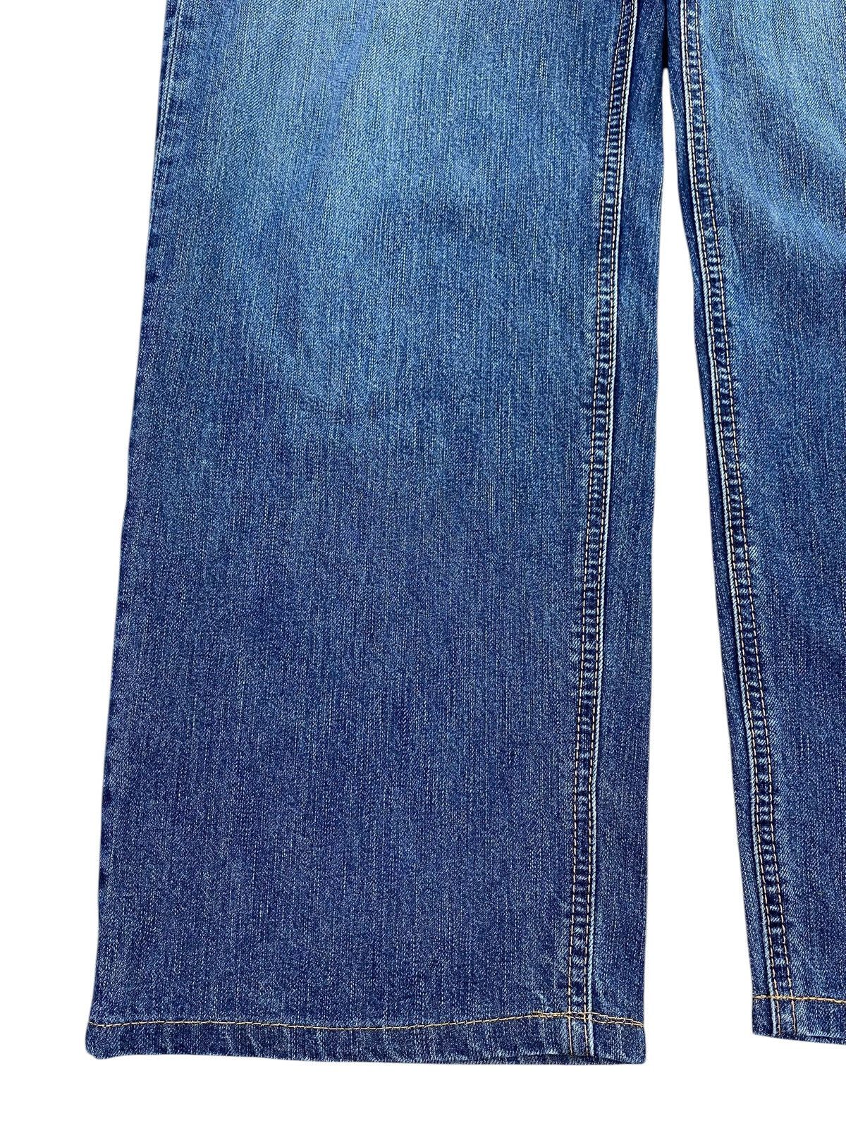 Edwin Edwin Brand Faded Wash Style Loose Jeans Size US 38 / EU 54 - 5 Thumbnail