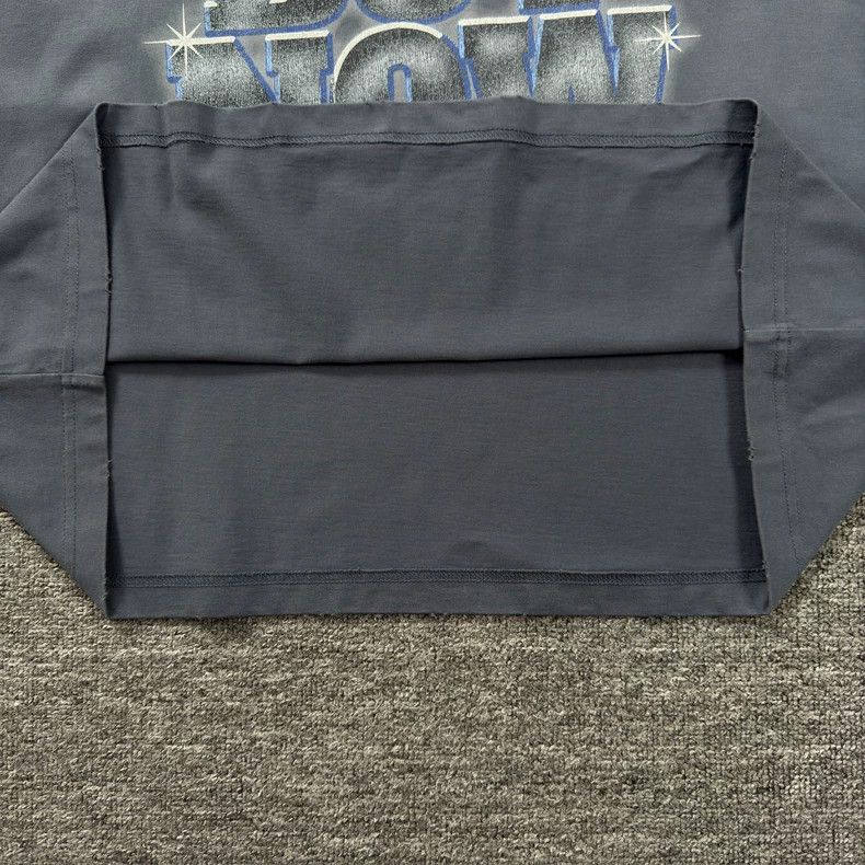Balenciaga Balenciaga Blue distressed short-sleeve Size US XL / EU 56 / 4 - 3 Thumbnail