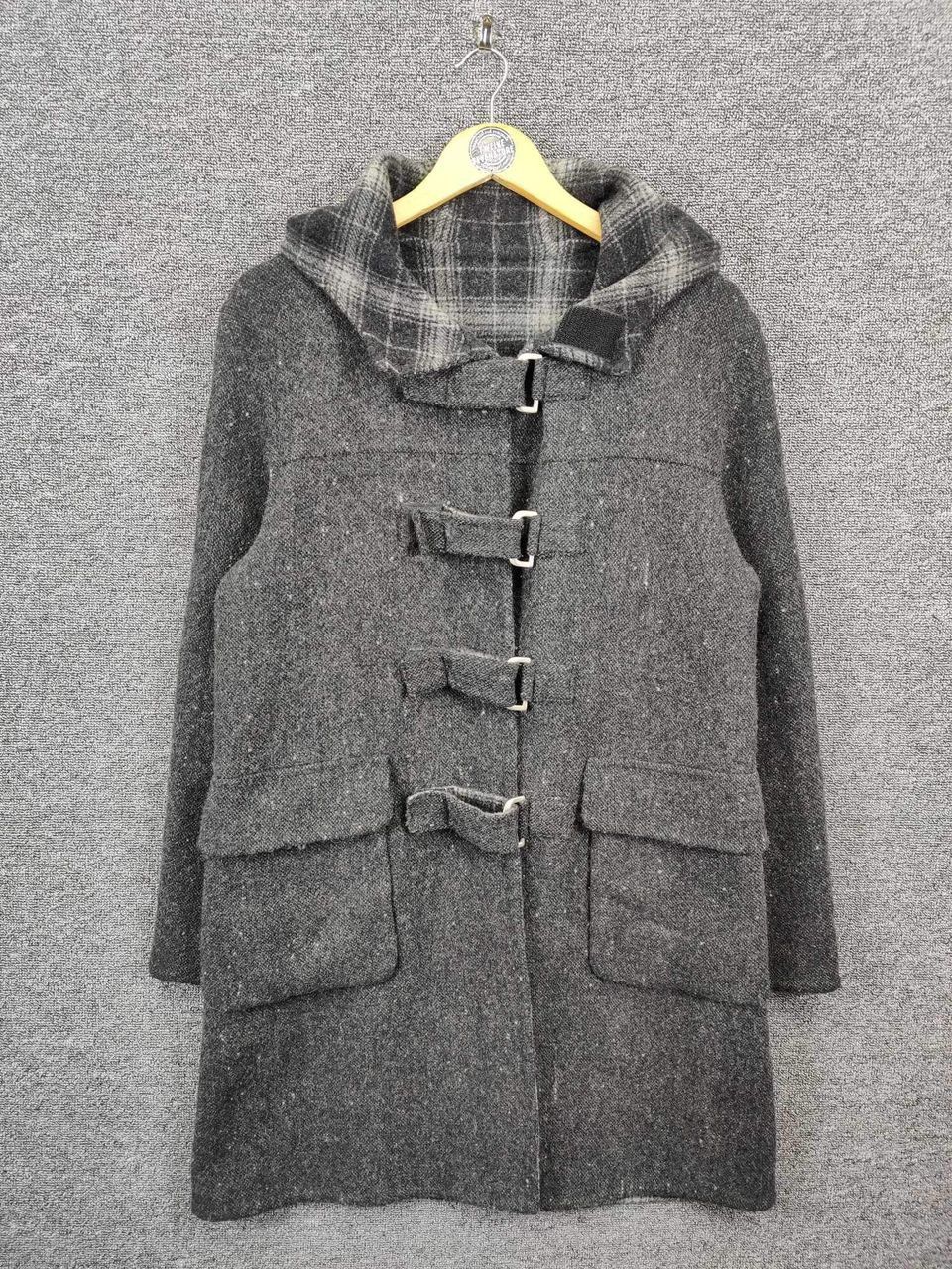 PPFM Vintage PPFM Wool Bondage Duffle Coat Size US M / EU 48-50 / 2 - 1 Thumbnail
