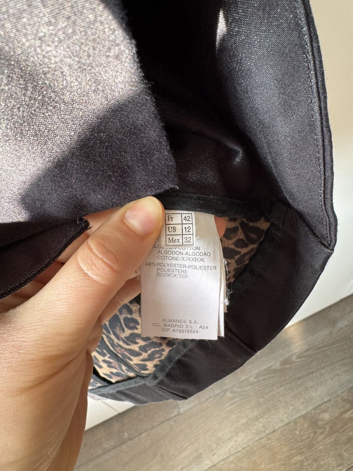 Other × Vintage Amazing leopard vintage jacket Size M / US 6-8 / IT 42-44 - 5 Thumbnail
