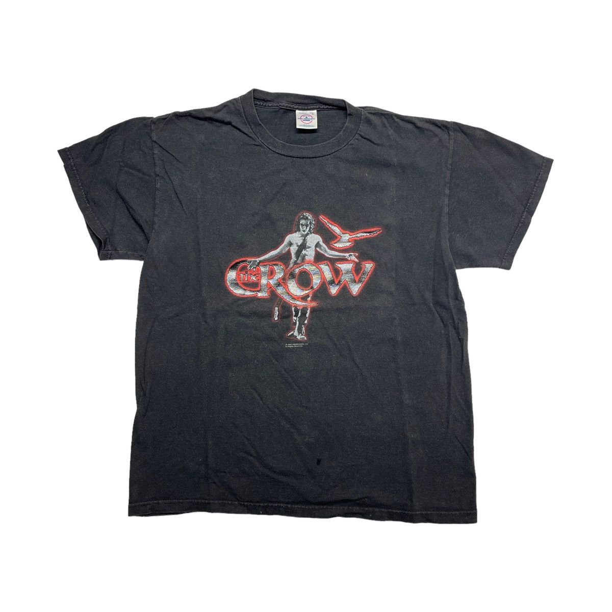 Vintage 2001 The Crow Movie Tee Size US M / EU 48-50 / 2 - 1 Thumbnail