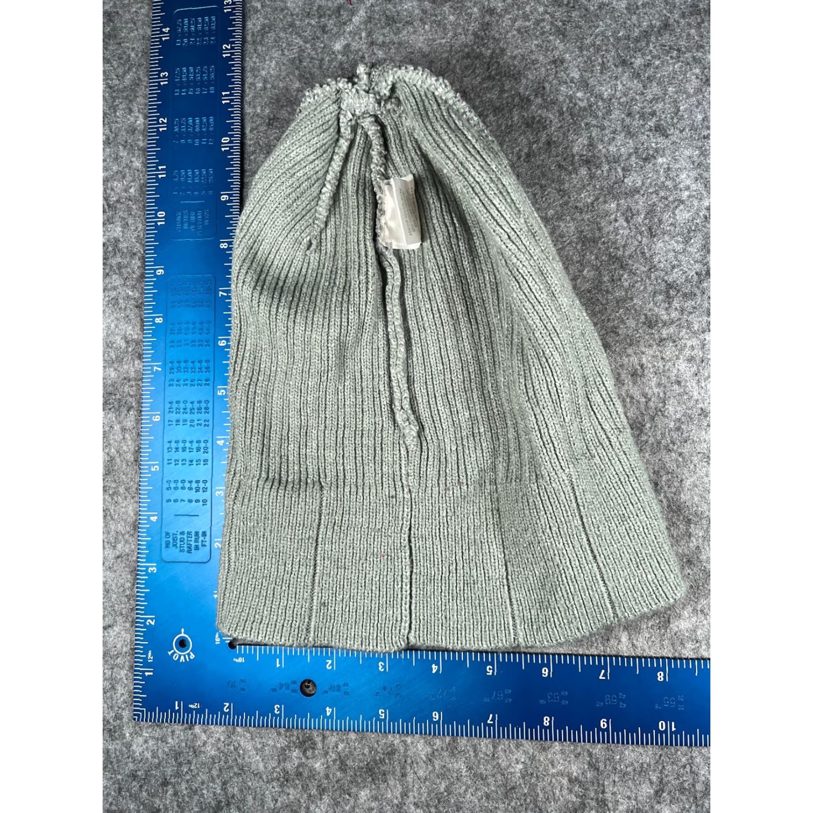 Marmot Marmot Beanie Hats One Size Gray Ribbed Knit Acrylic Adult Unisex Outdoors Ski Mountain Winter Beanie Size ONE SIZE - 6 Thumbnail