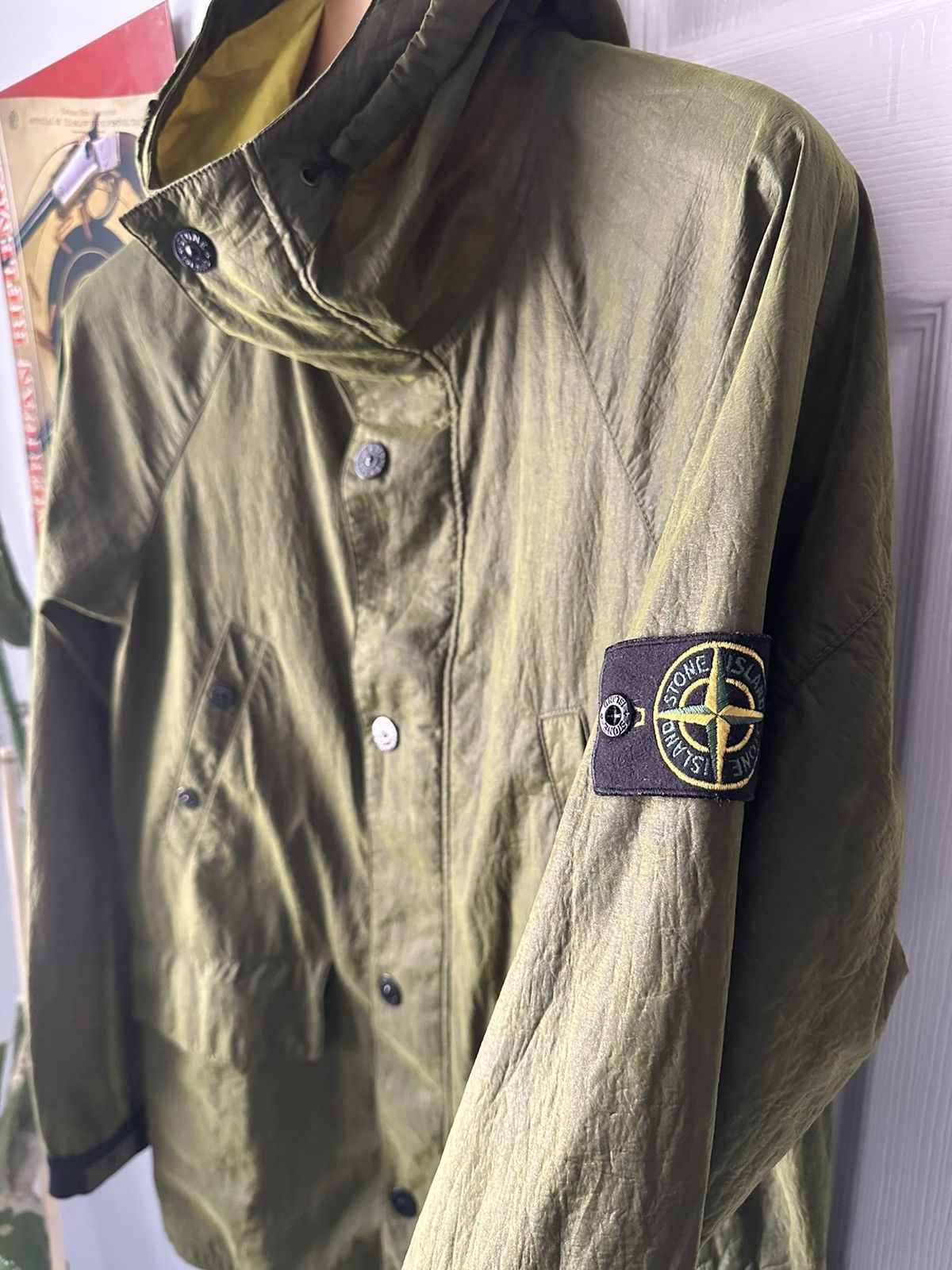 Stone Island Archive rare stone island jacket Size US L / EU 52-54 / 3 - 6 Thumbnail