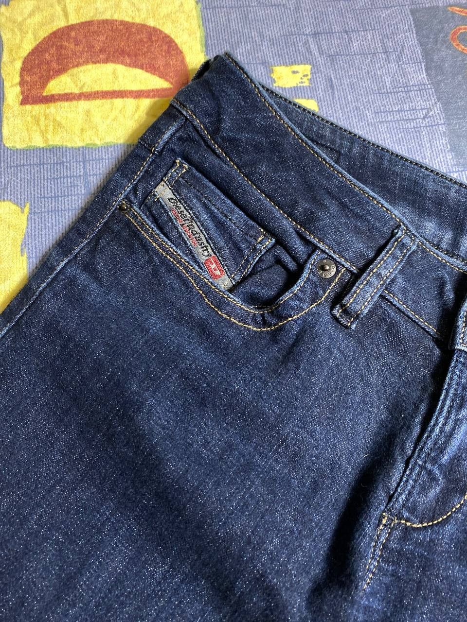 Diesel Vintage Diesel Jeans Pants Size US 27 - 2 Thumbnail
