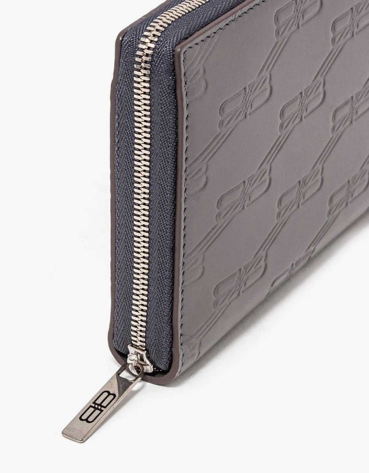 Balenciaga o1la1rc1a1125 Size: OS / Embossed Monogram Zip Wallet Size ONE SIZE - 5 Thumbnail