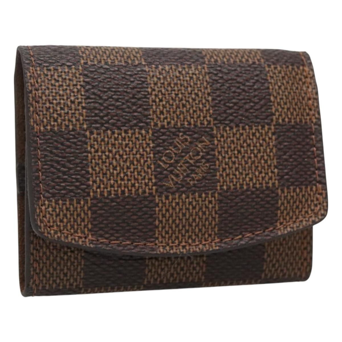 Louis Vuitton Louis Vuitton Cufflinks Case Damier Size ONE SIZE - 1 Thumbnail