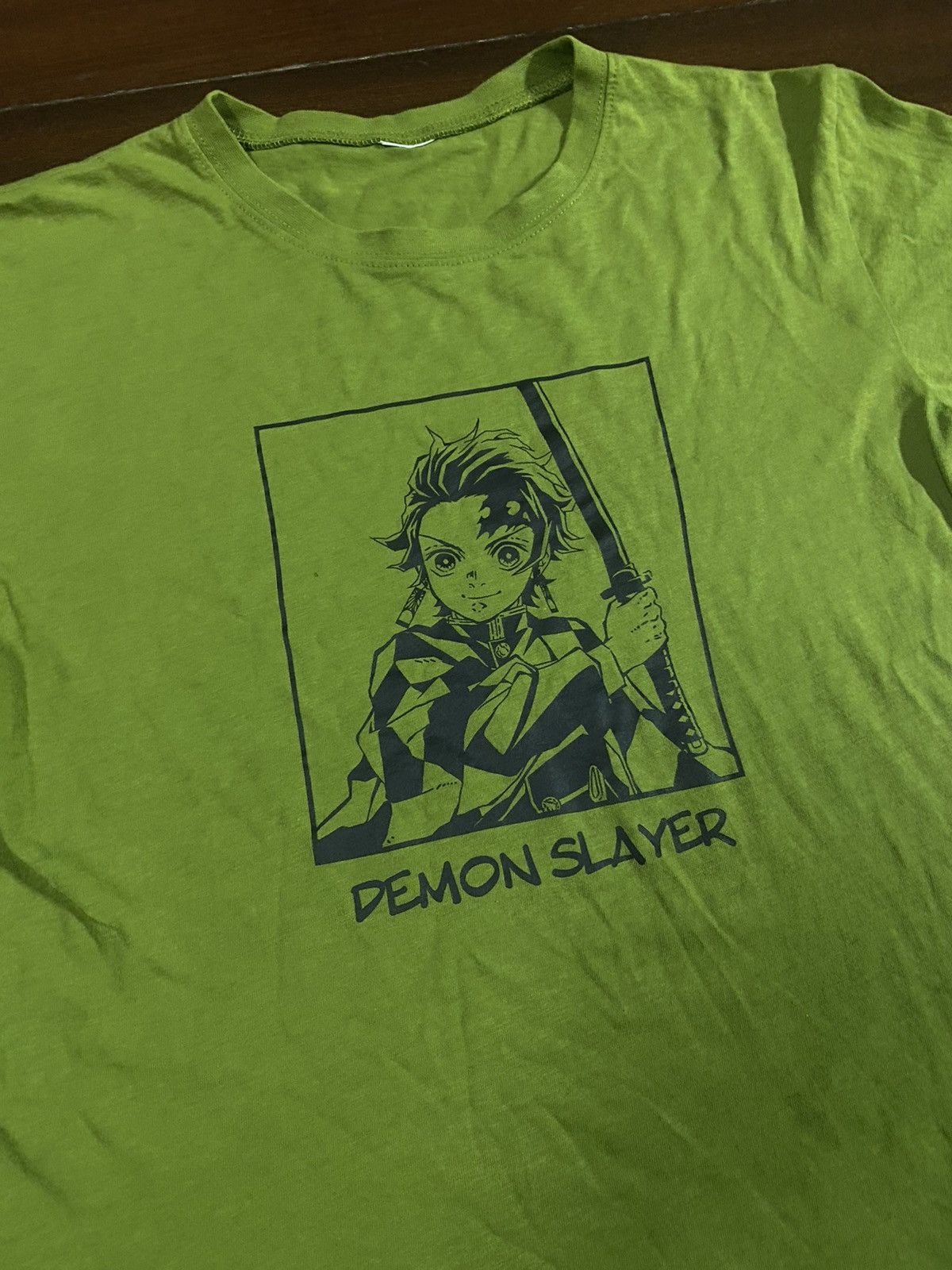 Anime × Japanese Brand × Vintage Rare bandai demon slayer Size US M / EU 48-50 / 2 - 3 Thumbnail