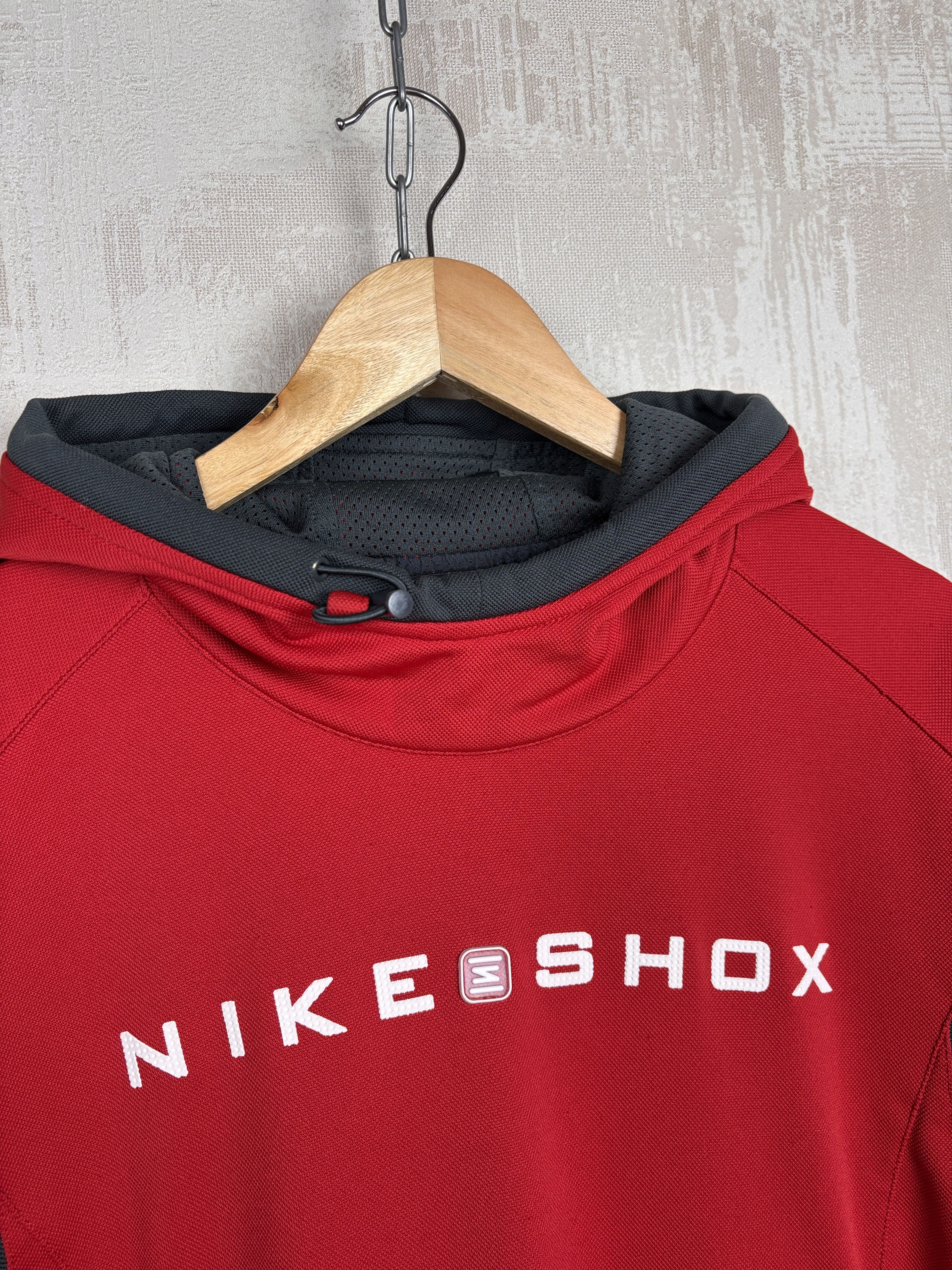 Nike Vintage Nike Shox 2000's Hoodie Y2K Style Size US M / EU 48-50 / 2 - 4 Thumbnail