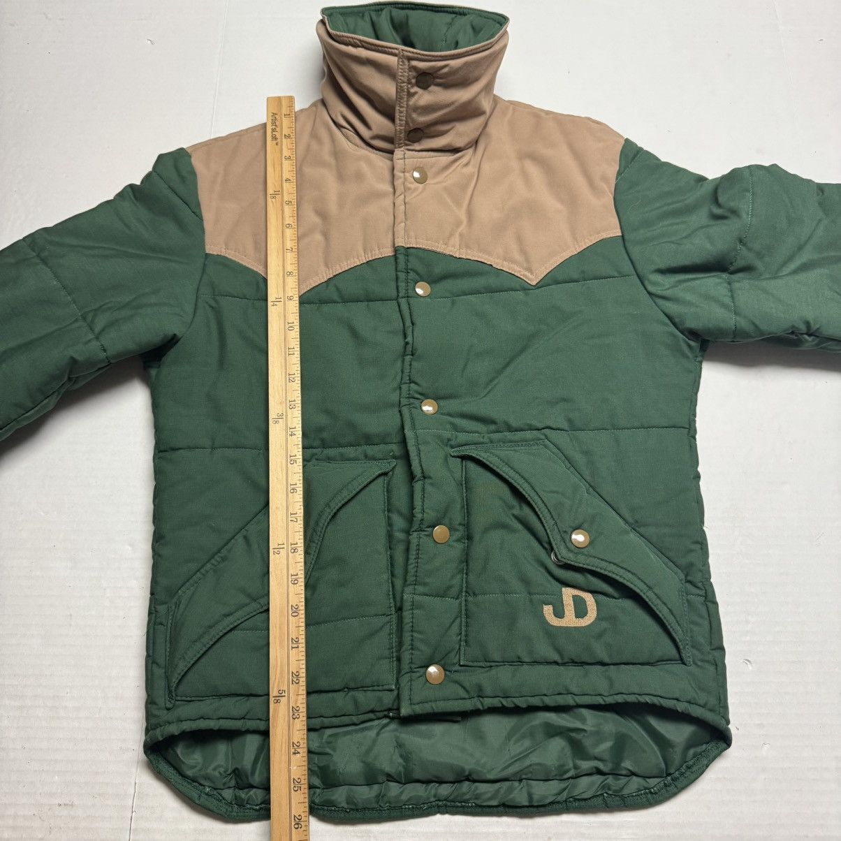 John Deere Vintage John Deere Jacket Western Yoke. See Measurements Size US S / EU 44-46 / 1 - 13 Thumbnail