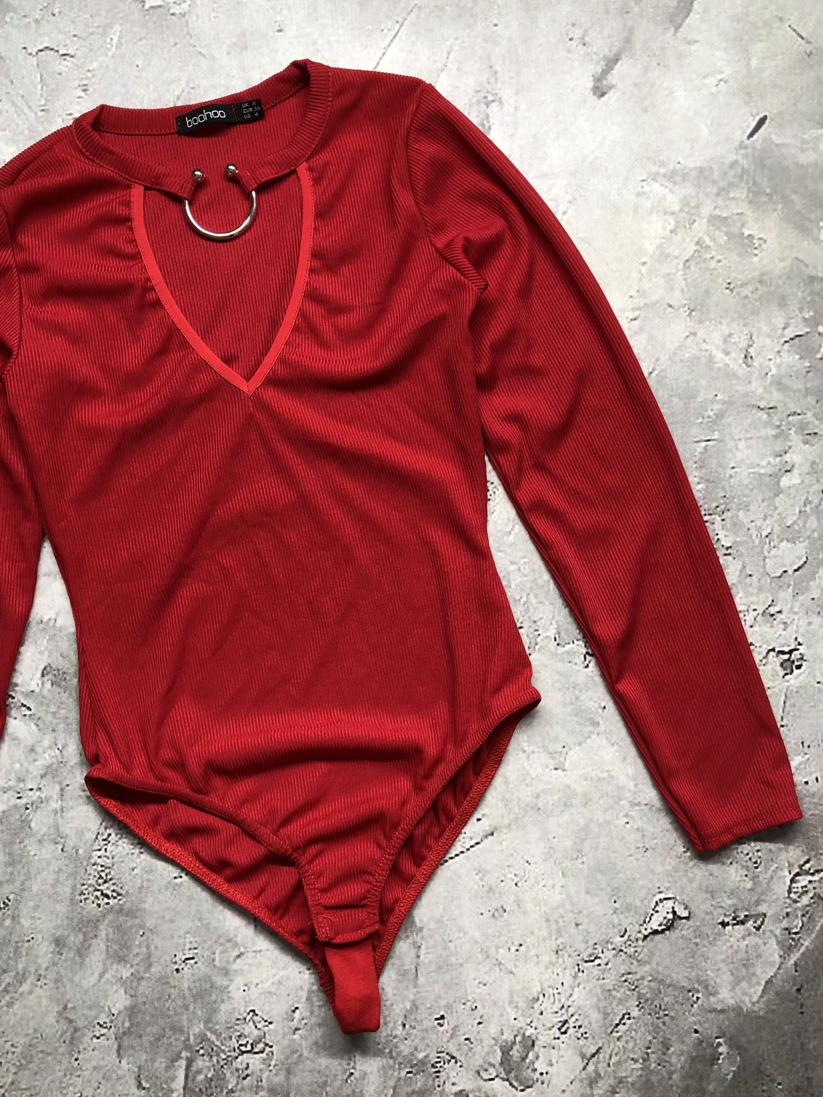 Vision Streetwear Vintage Women's Bodysuit Size XS / US 0-2 / IT 36-38 - 3 Thumbnail