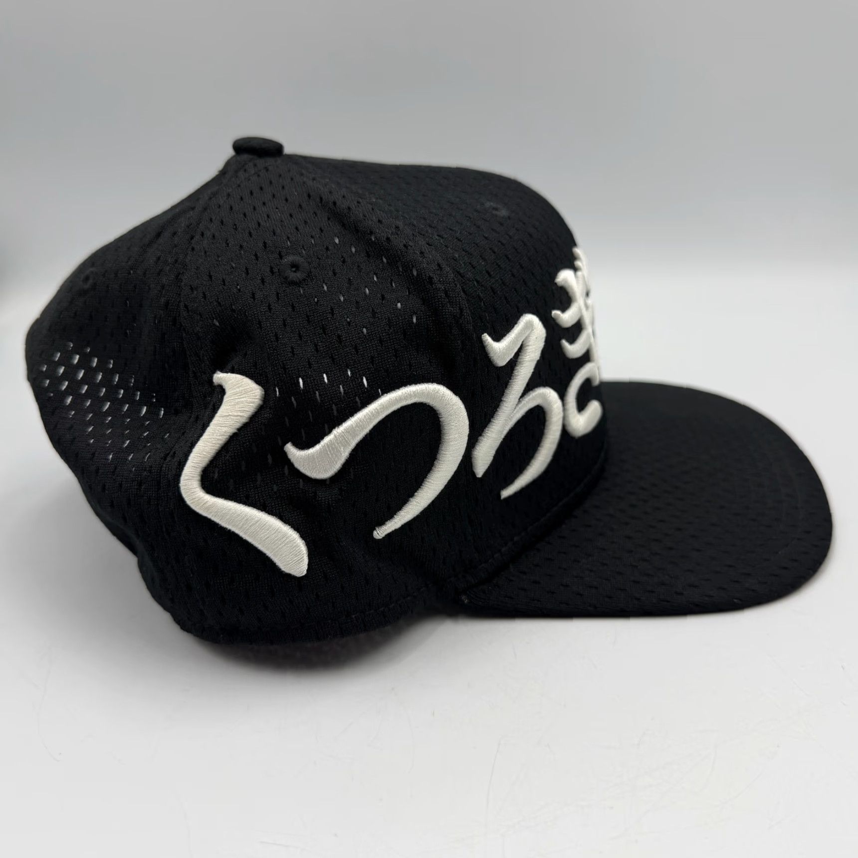 Nike Nike QT S Roshe PRO Snapback Hat 807822-010 Black Adjustable Japanese Cap Mens Hat Size ONE SIZE - 5 Thumbnail