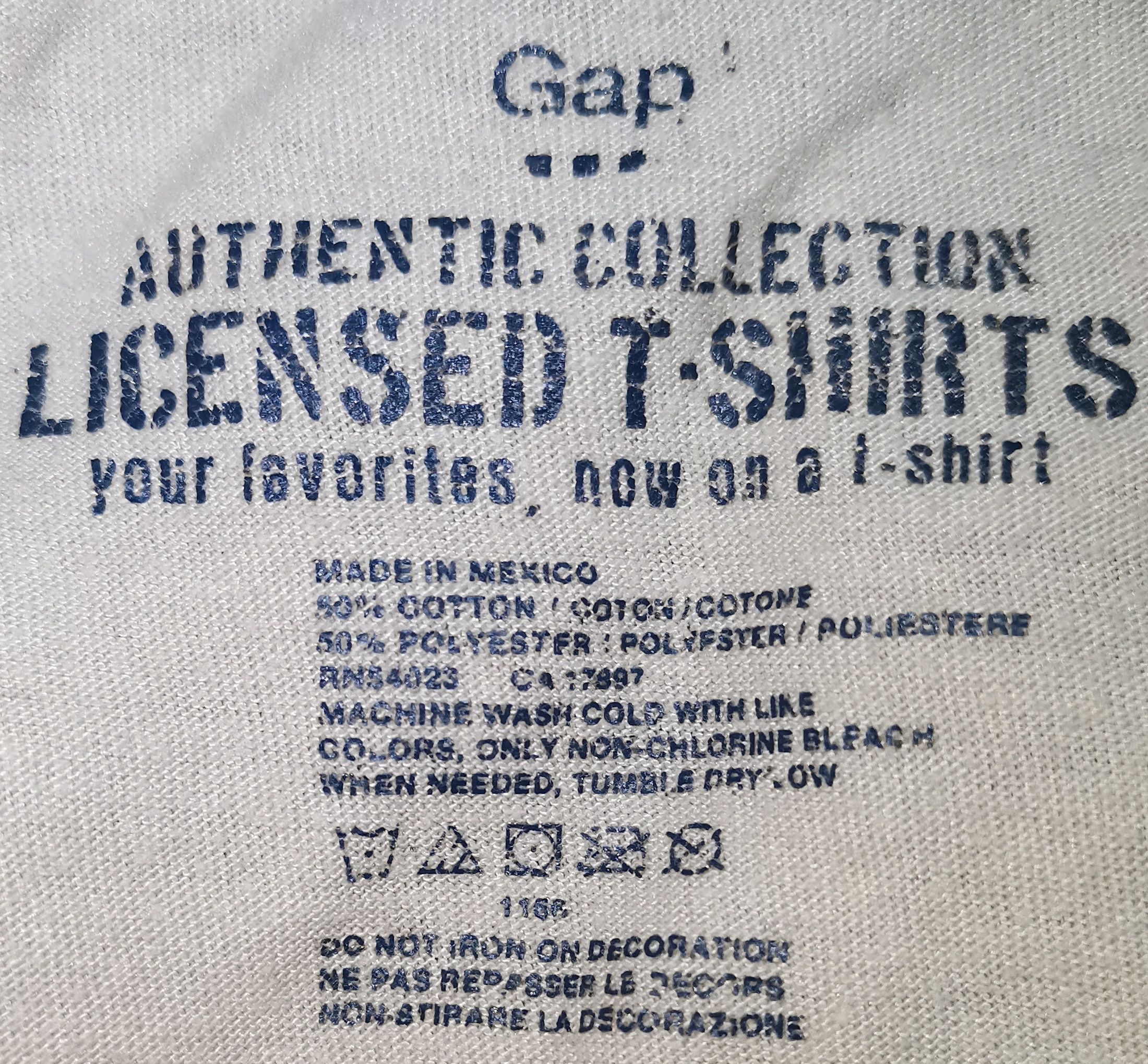 Band Tees SUBLIME X GAP LONG BEACH CALIFORNIA SHIRT Size US L / EU 52-54 / 3 - 4 Thumbnail