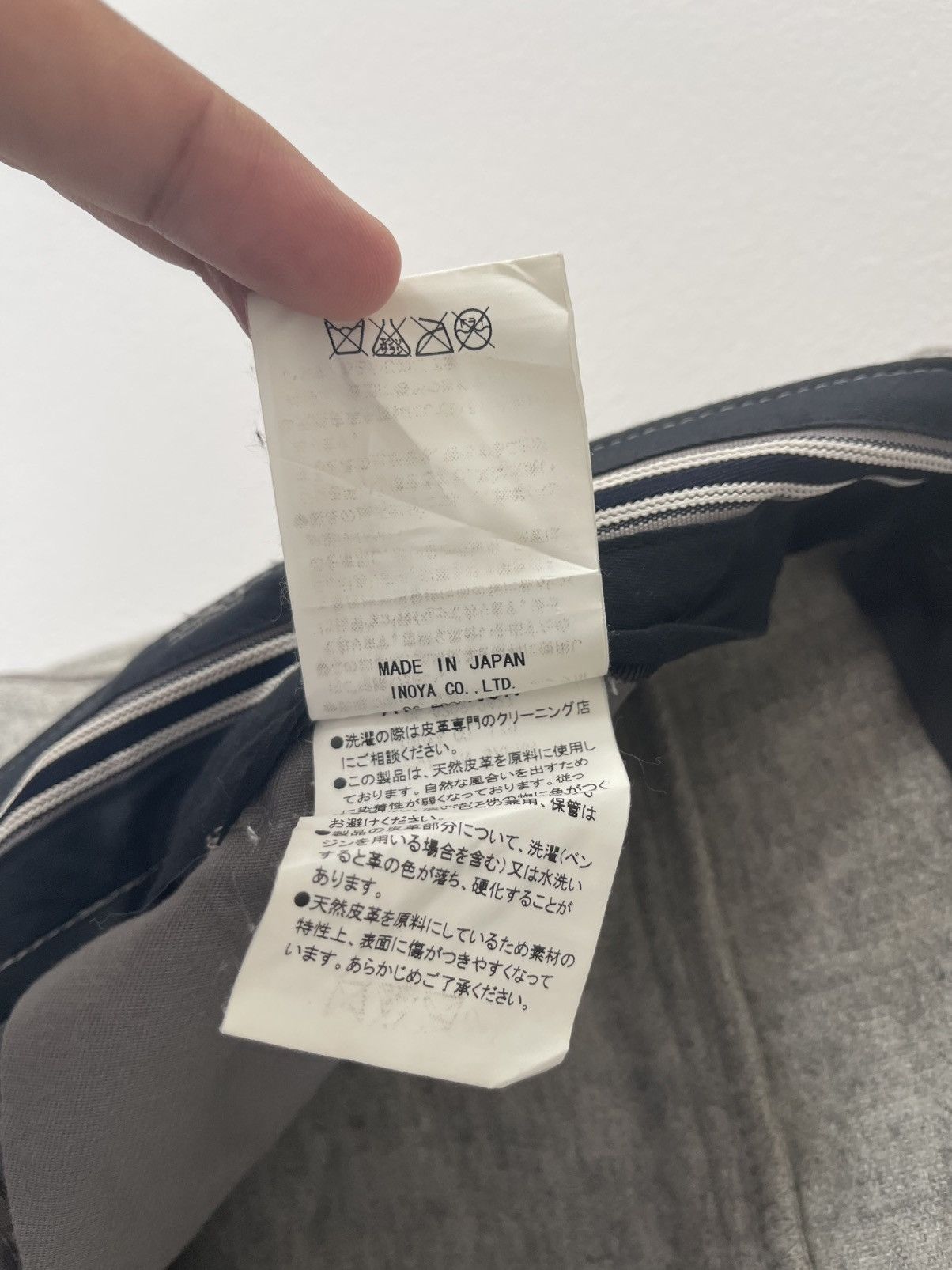 02DERIV. Rare Vintage 02DERIV. Wool Tactical Cargo Style Pant Size US 31 - 9 Thumbnail
