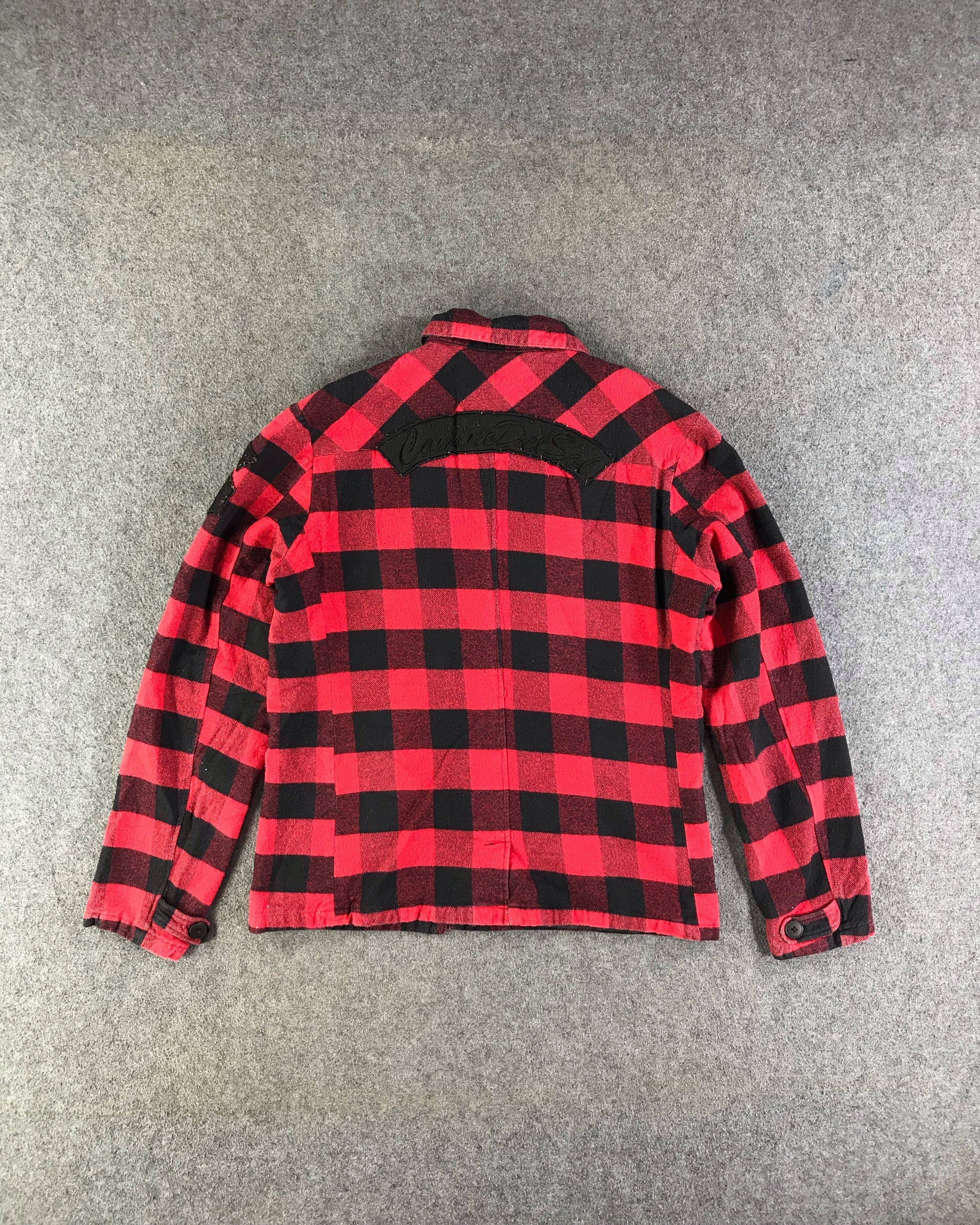 In The Attic In The Attic Button Up Plaid Jacket -JC314 Size US L / EU 52-54 / 3 - 3 Thumbnail