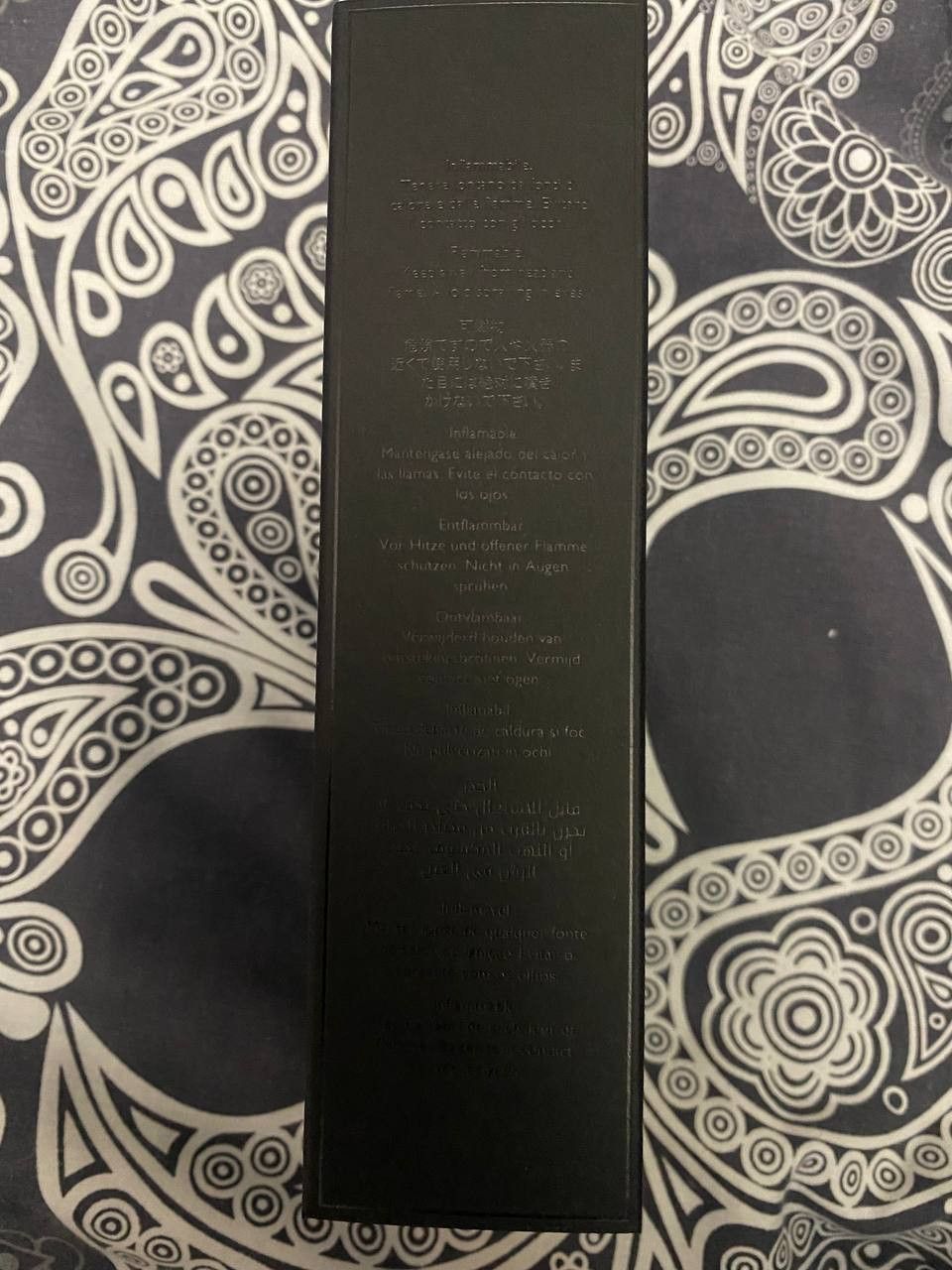 Designer Black Afgano by Nasomatto Size ONE SIZE - 11 Thumbnail