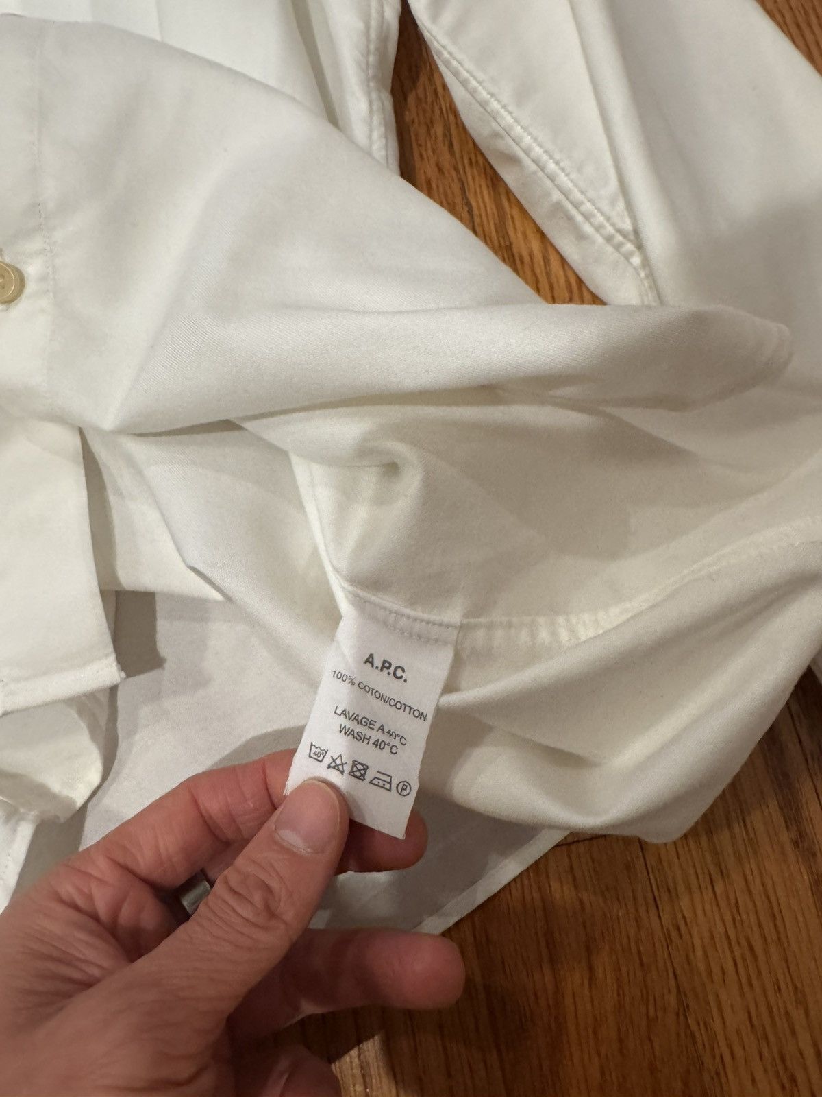 A.P.C. APC schoolboy dress shirt Size US XS / EU 42 / 0 - 7 Thumbnail