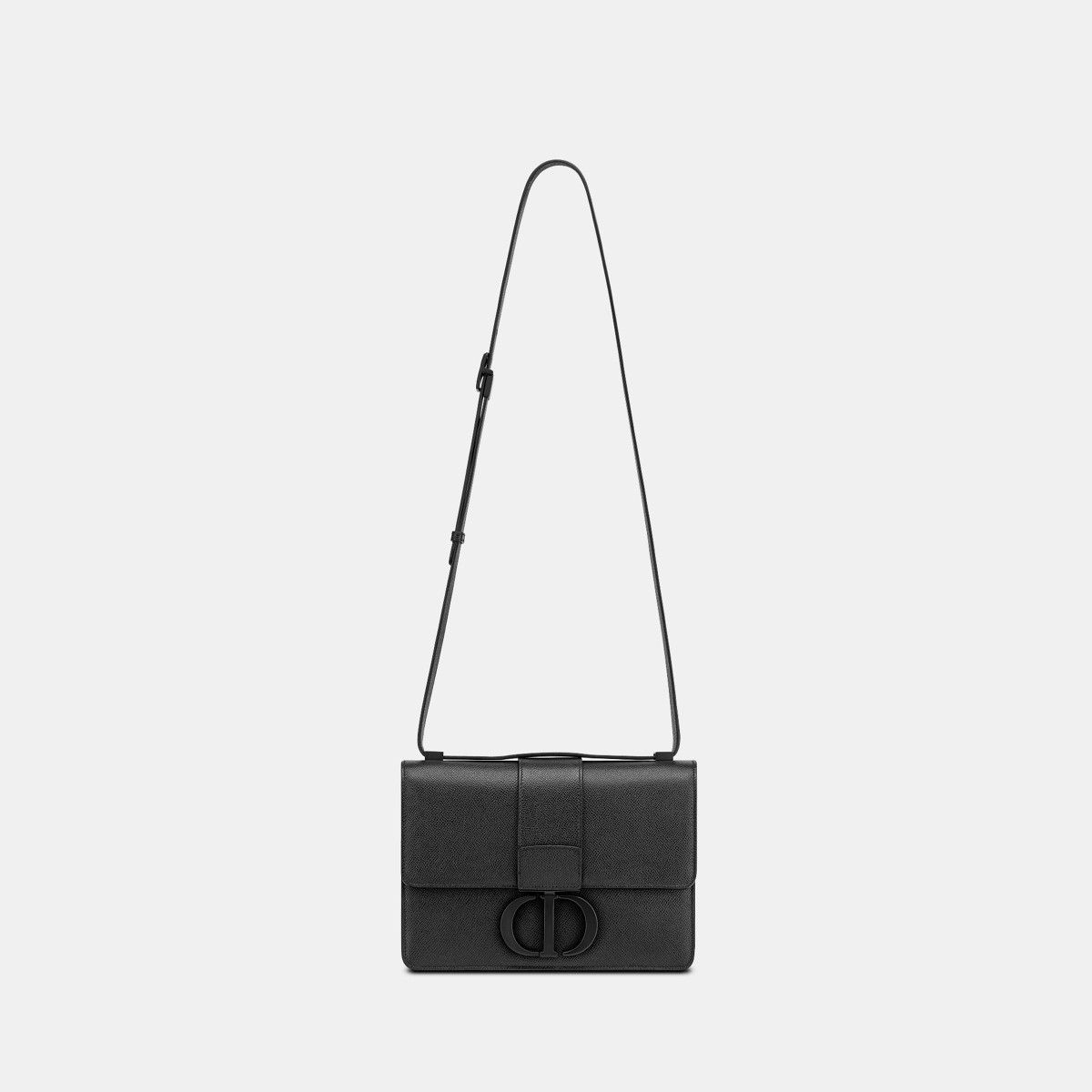 Dior 1bcso1str1124 Size: OS /30 Montaigne Bag in Black Size ONE SIZE - 4 Thumbnail