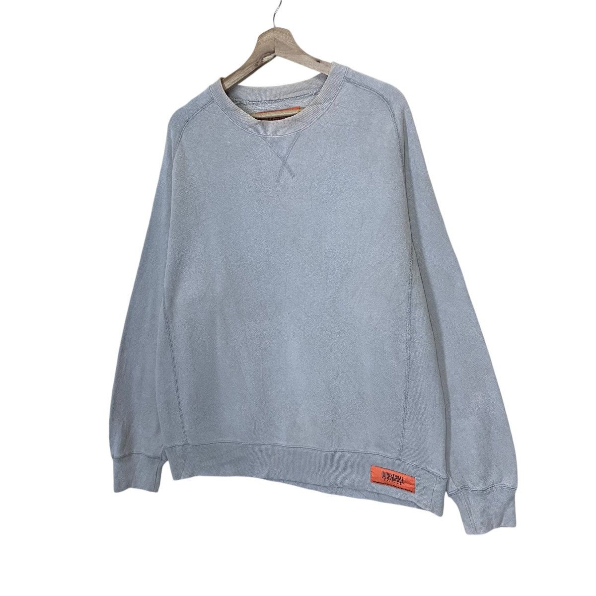 Japanese Brand Vintage 90s Universal Overall Chicago Crewneck Sweatshirt Size US L / EU 52-54 / 3 - 3 Thumbnail
