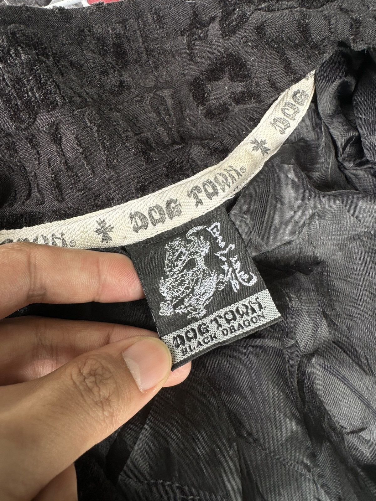 Dogtown Vintage Dogtown Black Dragon Monogram Jacket Size US XL / EU 56 / 4 - 5 Thumbnail