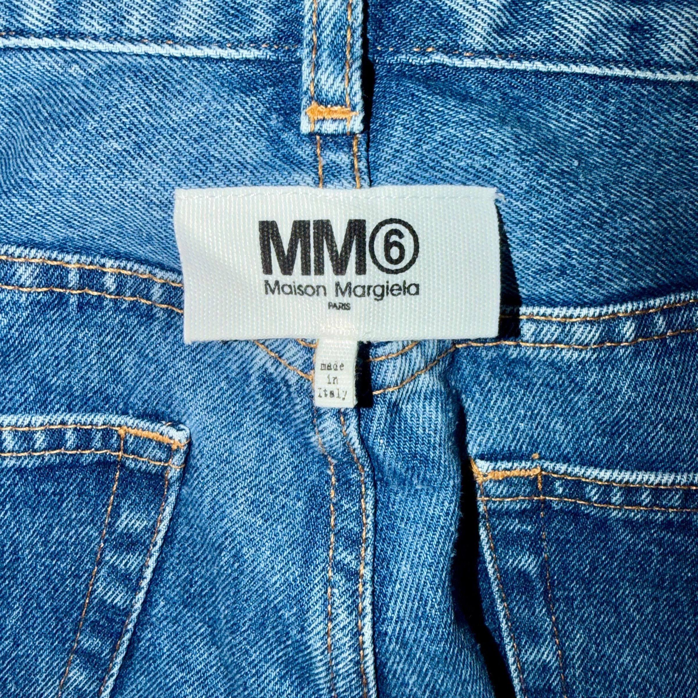Maison Margiela Maison Margiela MM6 2021 Inside Out Panelled Jeans Size 28" / US 6 / IT 42 - 14 Thumbnail