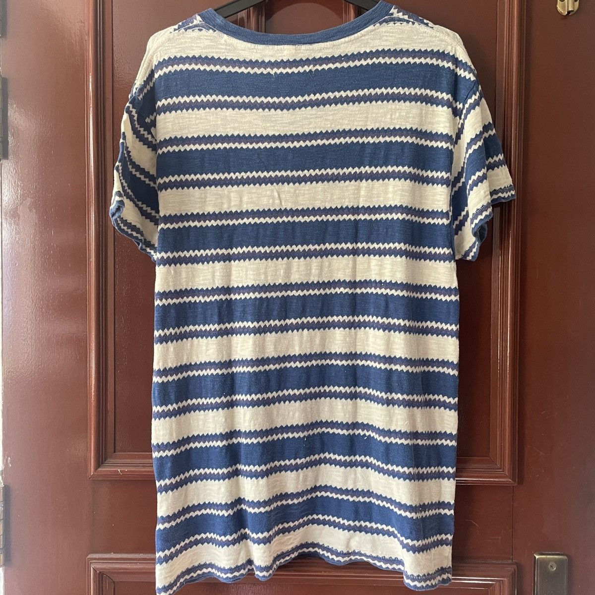 Levi's Made & Crafted Levi’s Made & Crafted Mexican Blanket Stripe Knit Tee | LVC Size US S / EU 44-46 / 1 - 2 Thumbnail