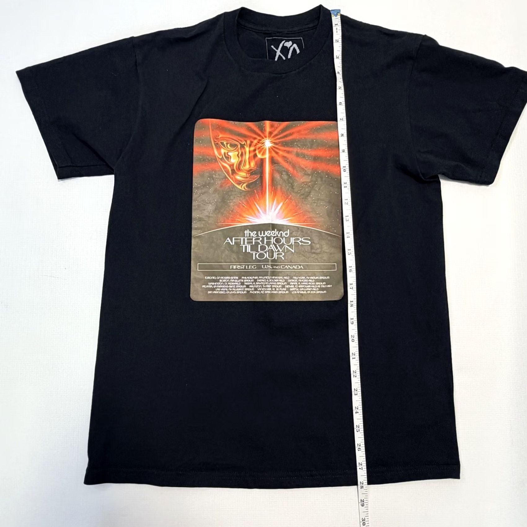 Vintage VINTAGE? No. The Weeknd XO Shirt Mens Medium Black After Hours Til Dawn Tour Tee Graphic Size US M / EU 48-50 / 2 - 2 Thumbnail