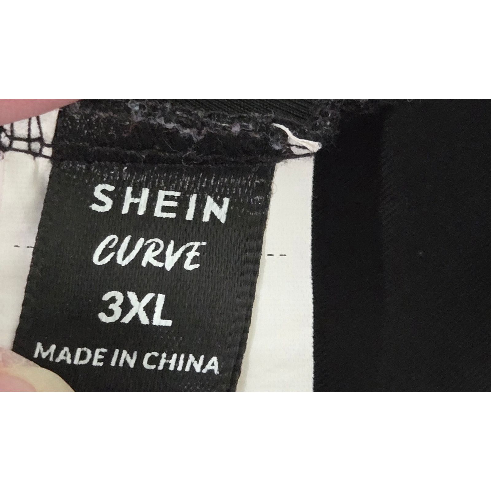 Shein Shein Curve Black Faux Leather Full Zip Front Dress 3XL Size 3XL / US 20-22 - 5 Thumbnail