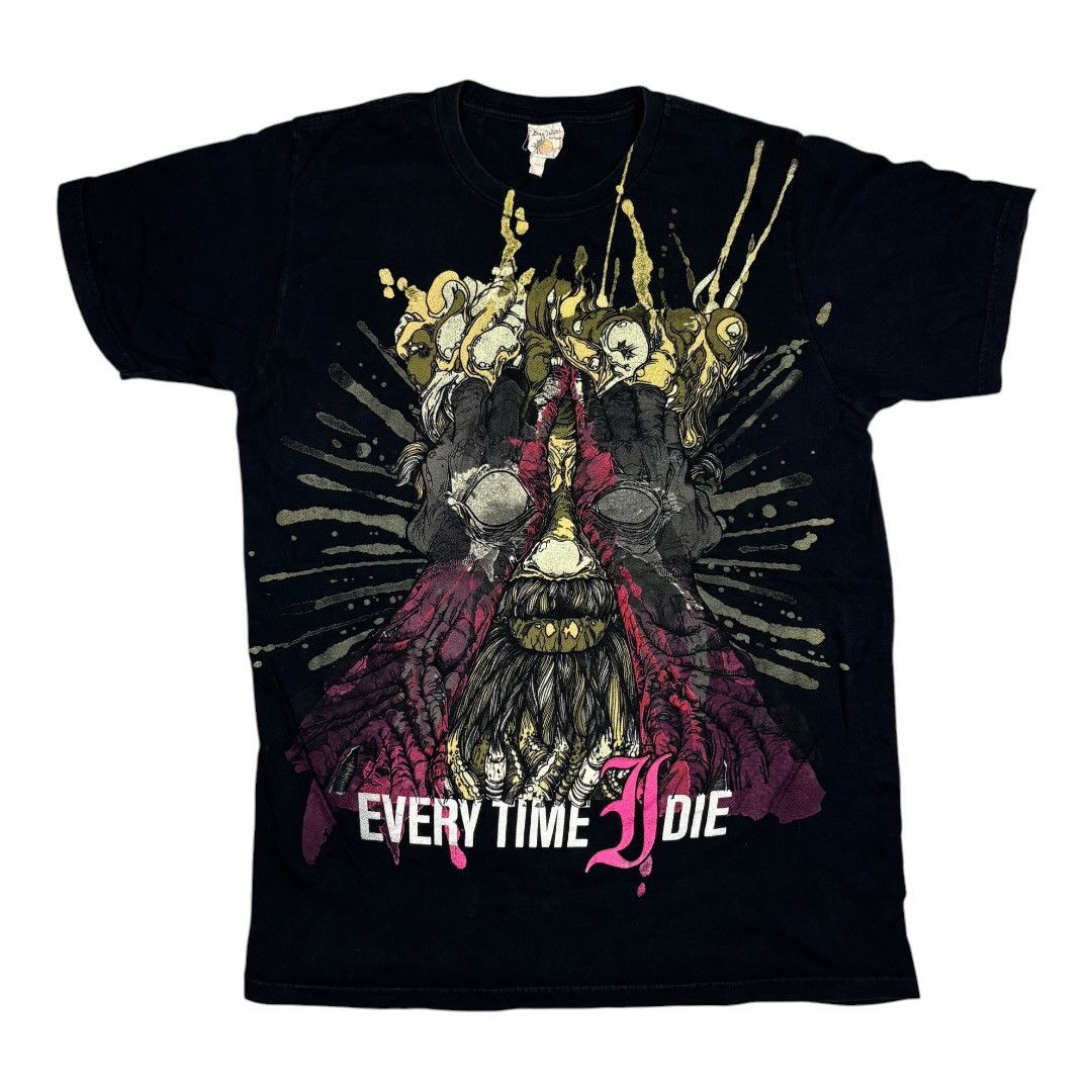 Band Tees Vintage Every Time I Die - New junk 2009 Size US L / EU 52-54 / 3 - 1 Thumbnail