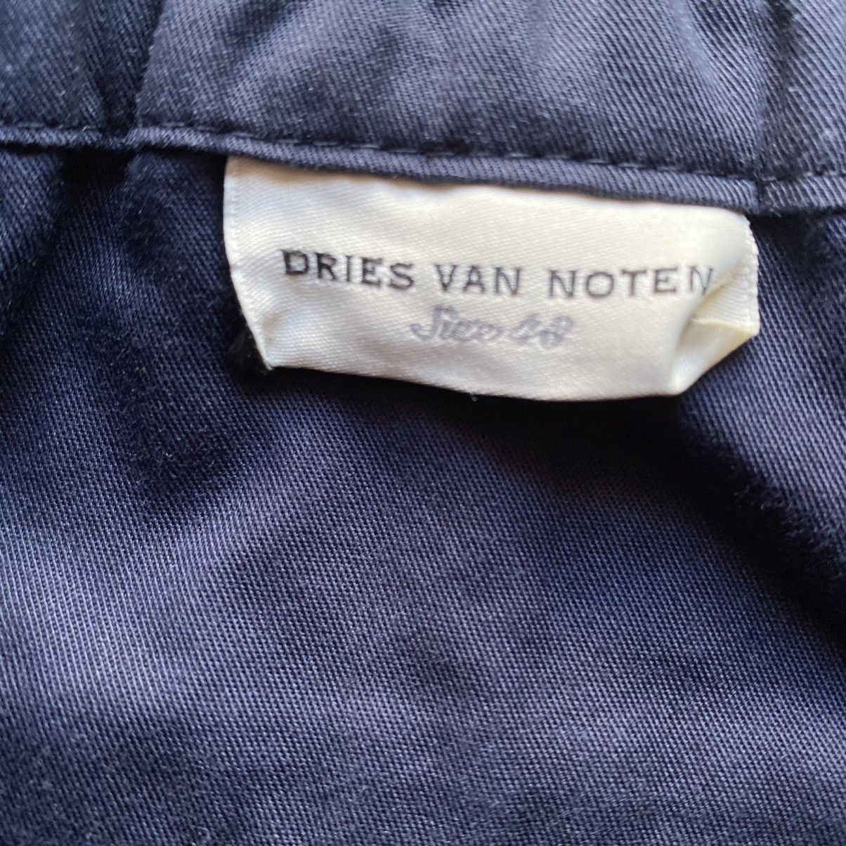 Dries Van Noten Dries Van Noten Parkino Tape Cotton Gabardine Pants Size US 32 / EU 48 - 4 Thumbnail