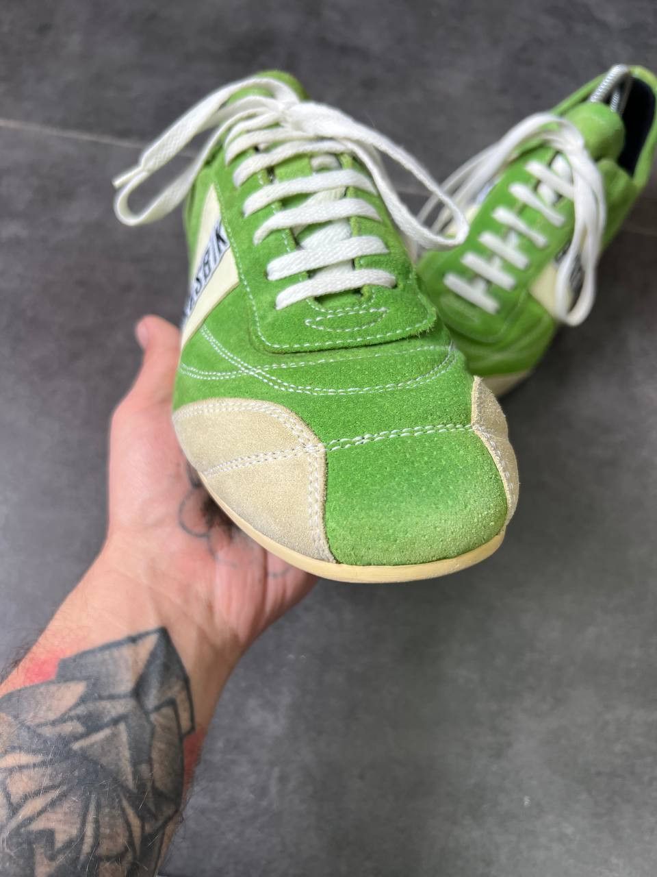 Dirk Bikkembergs 2000s SPORT COUTURE SOCCER SNEAKERS Size US 8 / EU 41 - 4 Thumbnail
