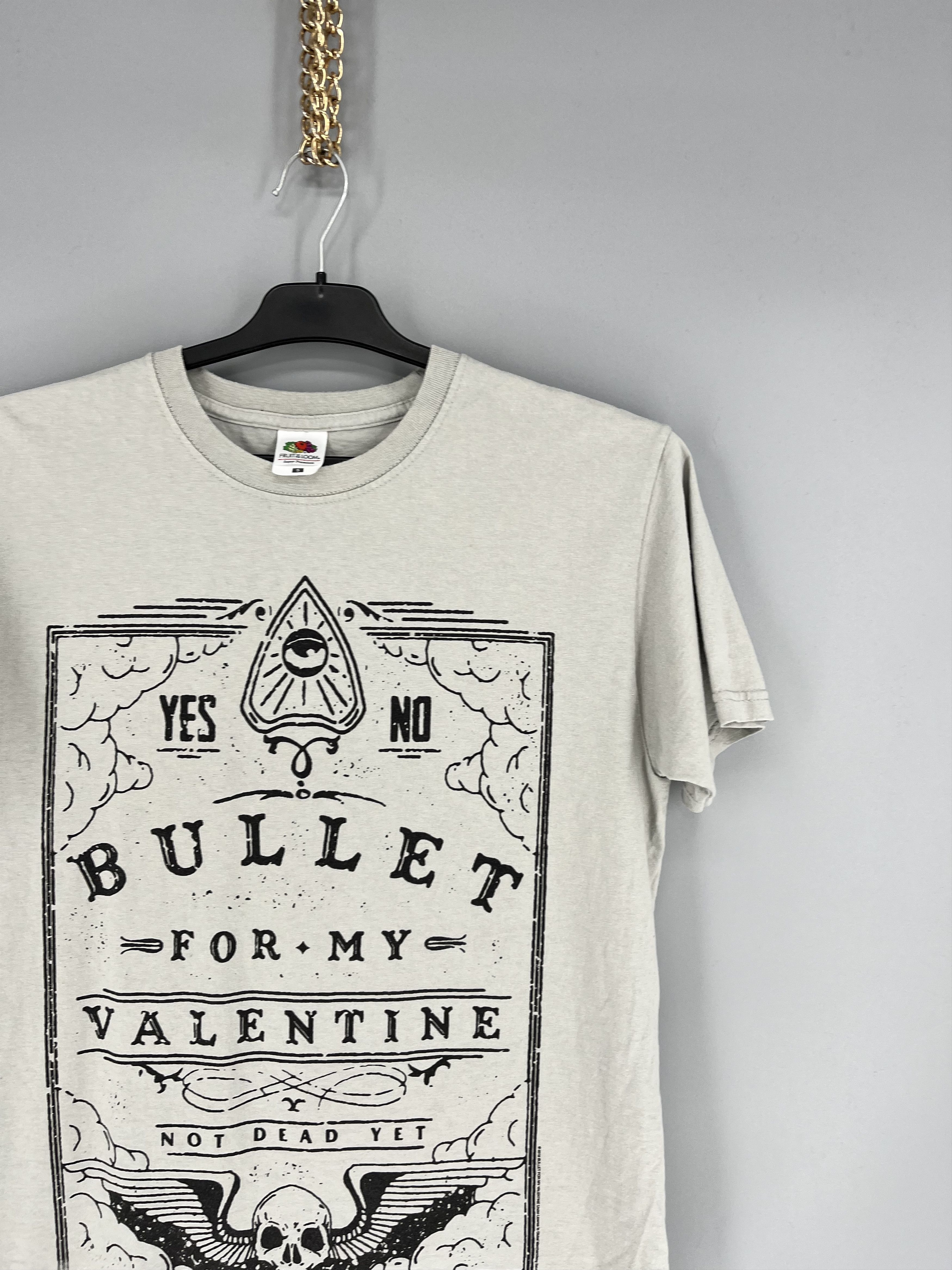 Band Tees Vintage Y2K Bullet For My Valentine Dead Tee Band Rock tee Size US S / EU 44-46 / 1 - 5 Thumbnail
