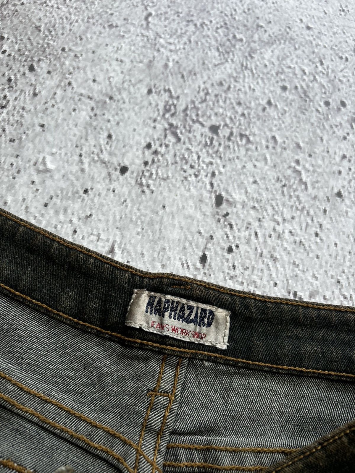 Tornado Mart 2000's Flare Haphazird Bootcut tornado style pants Size 27" / US 4 / IT 40 - 8 Thumbnail