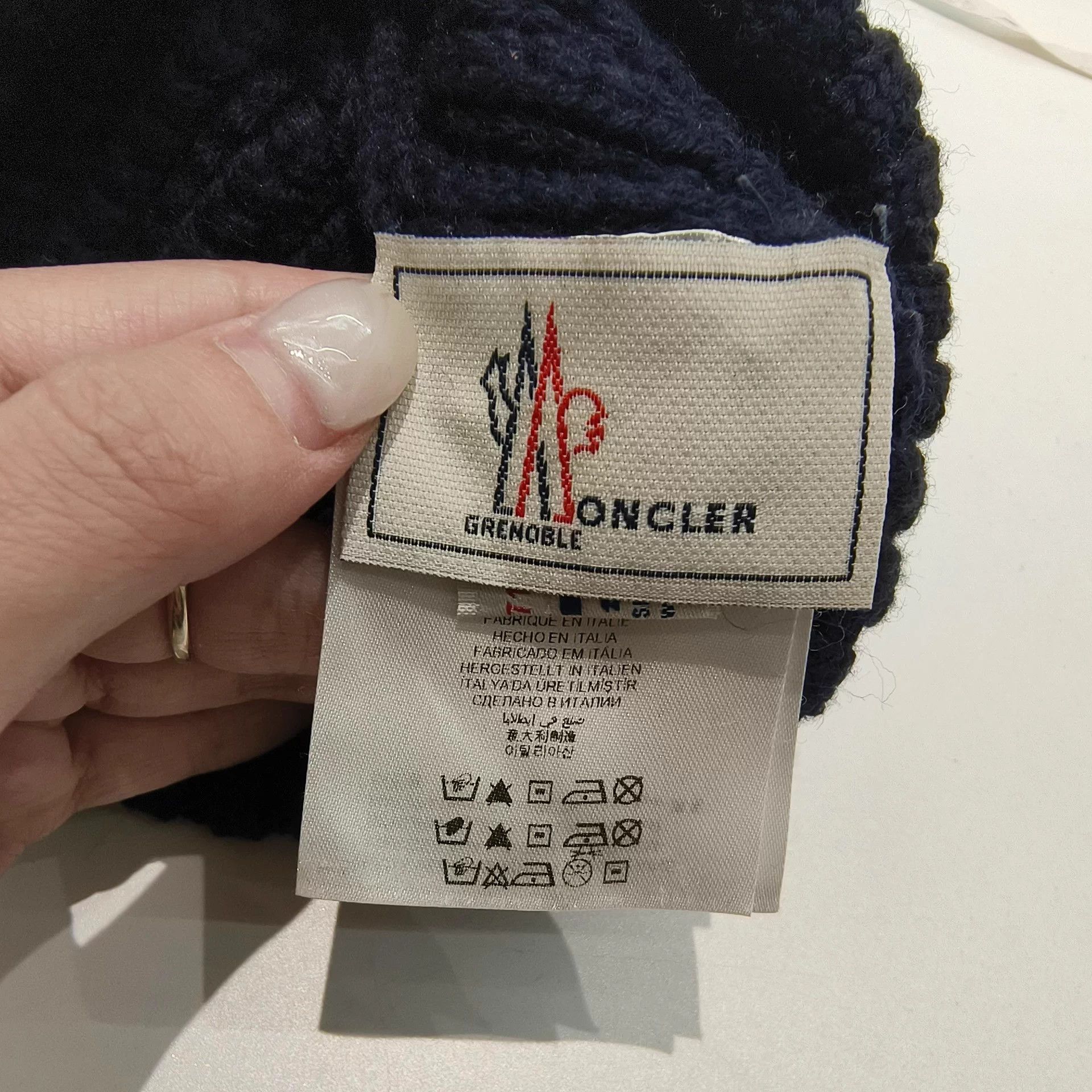 Moncler Moncler 95 New Ski Beanie Size ONE SIZE - 4 Thumbnail