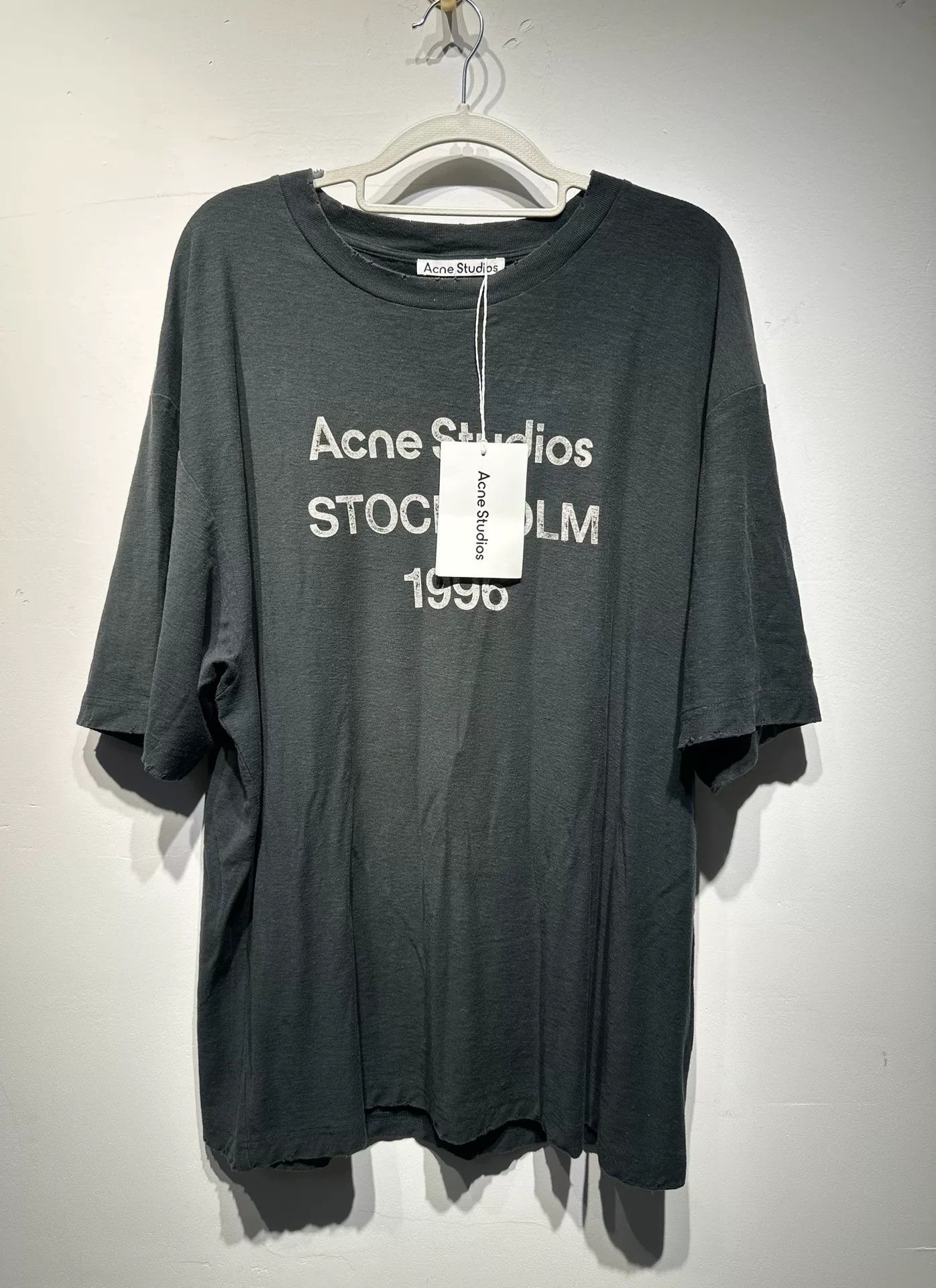 Acne Studios Acne Studios Printed T-Shirt S Men Size US S / EU 44-46 / 1 - 1 Thumbnail