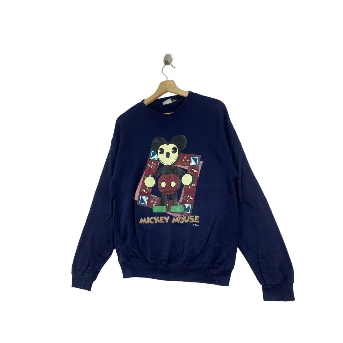 Disney Vintage DISNEY MICKEY MOUSE Bearbrick Sweatshirt Cartoon Size M / US 6-8 / IT 42-44 - 3 Thumbnail