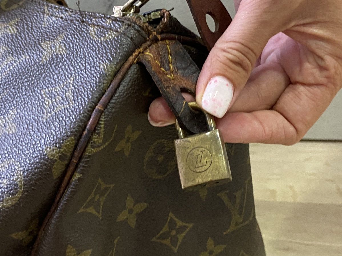 Louis Vuitton Louis Vuitton Speedy 40 bag Size ONE SIZE - 3 Thumbnail