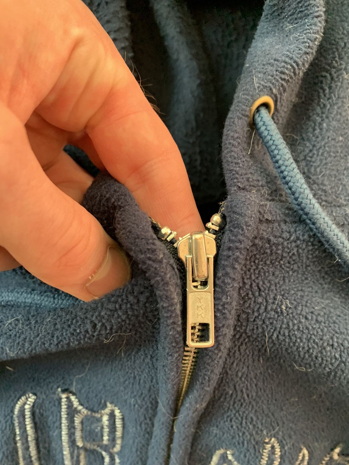 Burton × Vintage Vintage Burton x Ronin Fleece Hoodie 2000s Y2K 90s Snowboard Size US M / EU 48-50 / 2 - 6 Thumbnail