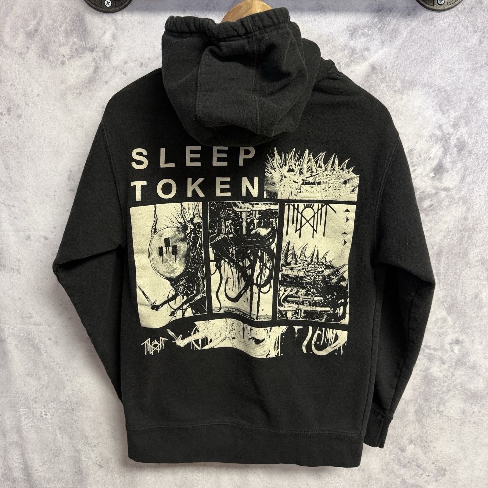 Band Tees Sleep Token Hoodie Sweatshirt Adult Small Black Take Me Back Size US S / EU 44-46 / 1 - 1 Thumbnail