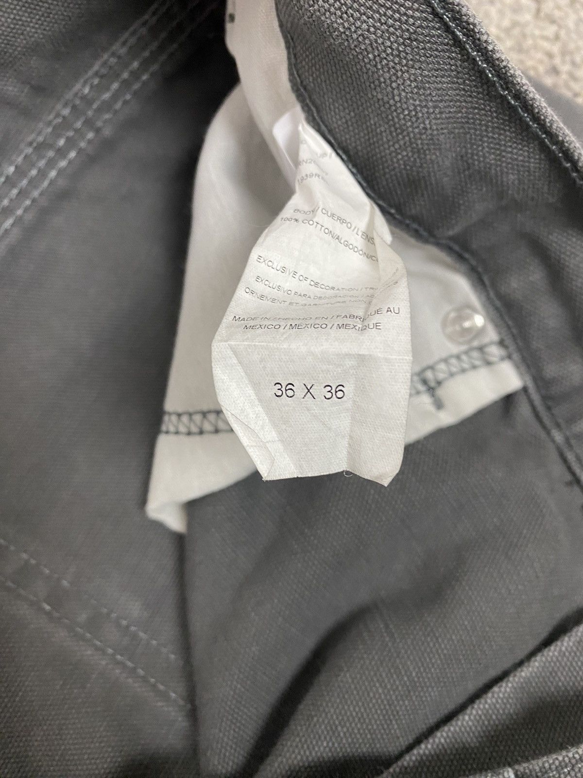 Dickies × Vintage Gray dickies carpenter pants Size US 36 / EU 52 - 6 Thumbnail