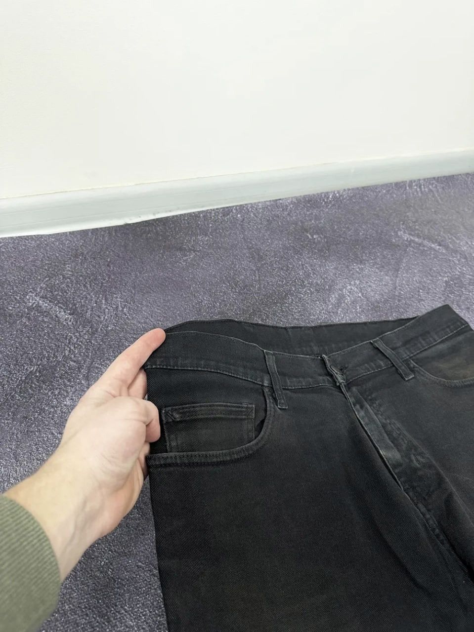 Carhartt Vintage Carhartt Distressed Opium Faded Roadie Pants Jeans Size US 34 / EU 50 - 14 Thumbnail