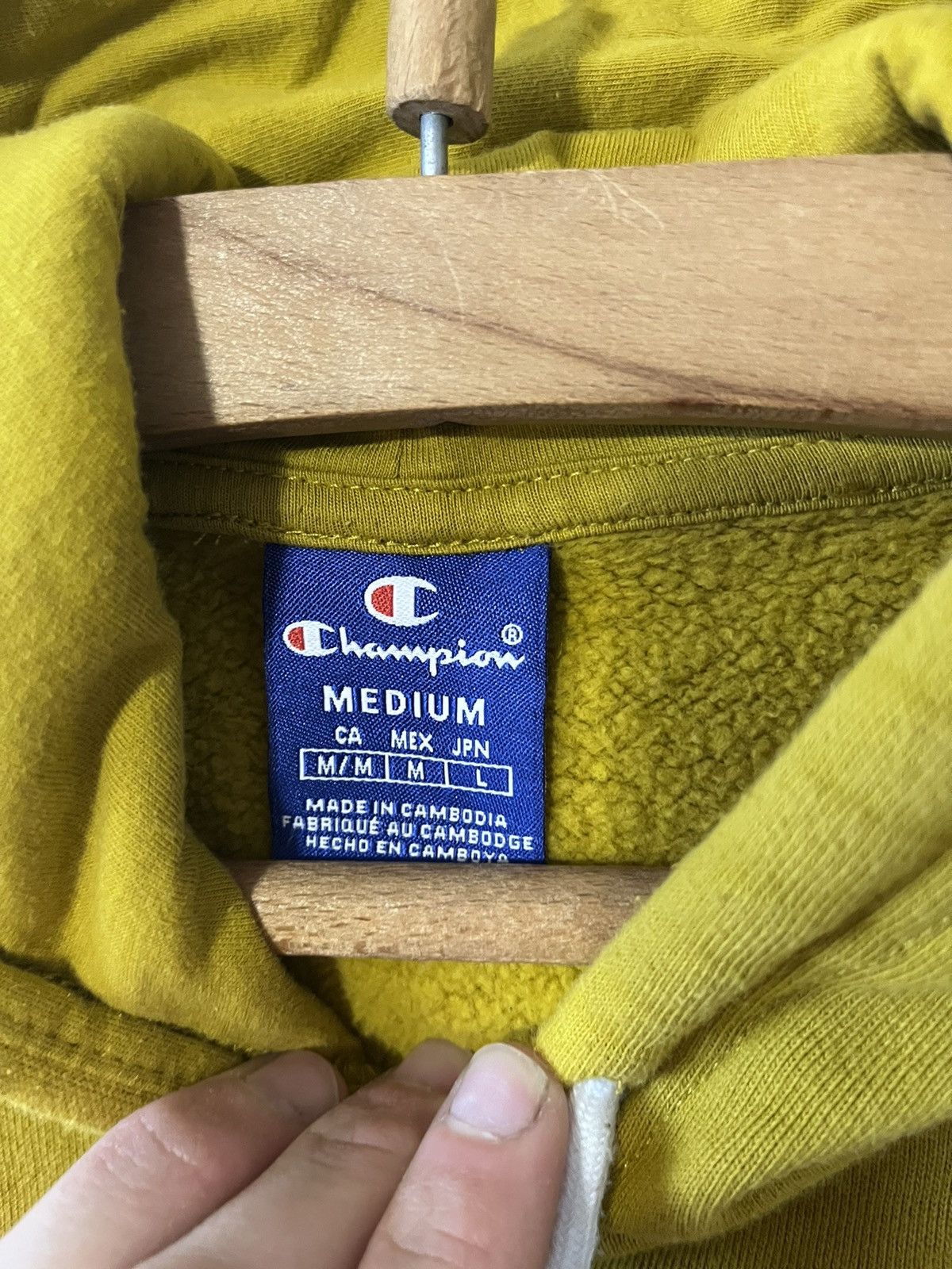 Other Champion hoodie Size US M / EU 48-50 / 2 - 3 Thumbnail