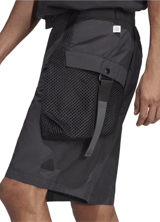 Adidas Adidas IC3729 City Escape Premium Shorts Black ( M ) Size US 32 / EU 48 - 2 Thumbnail