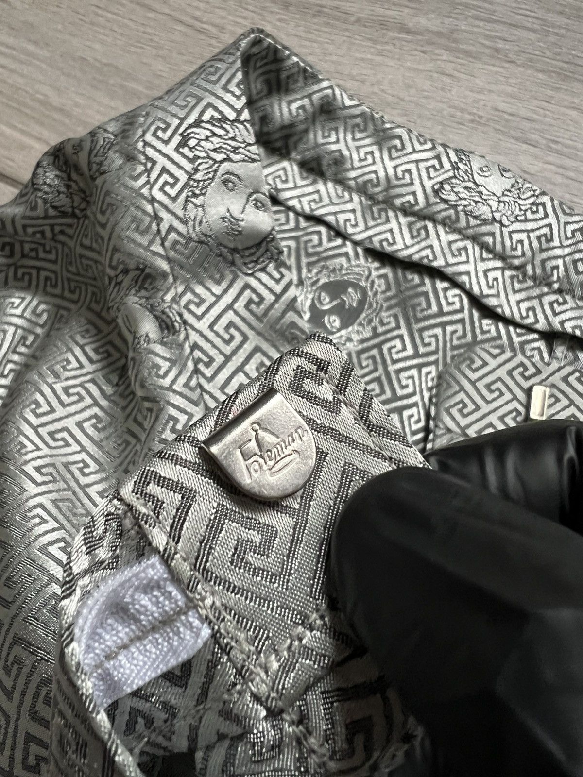 Versace VINTAGE Archive Versace Suits Medusa Pants Blazer Monogram Size L / US 10 / IT 46 - 21 Thumbnail