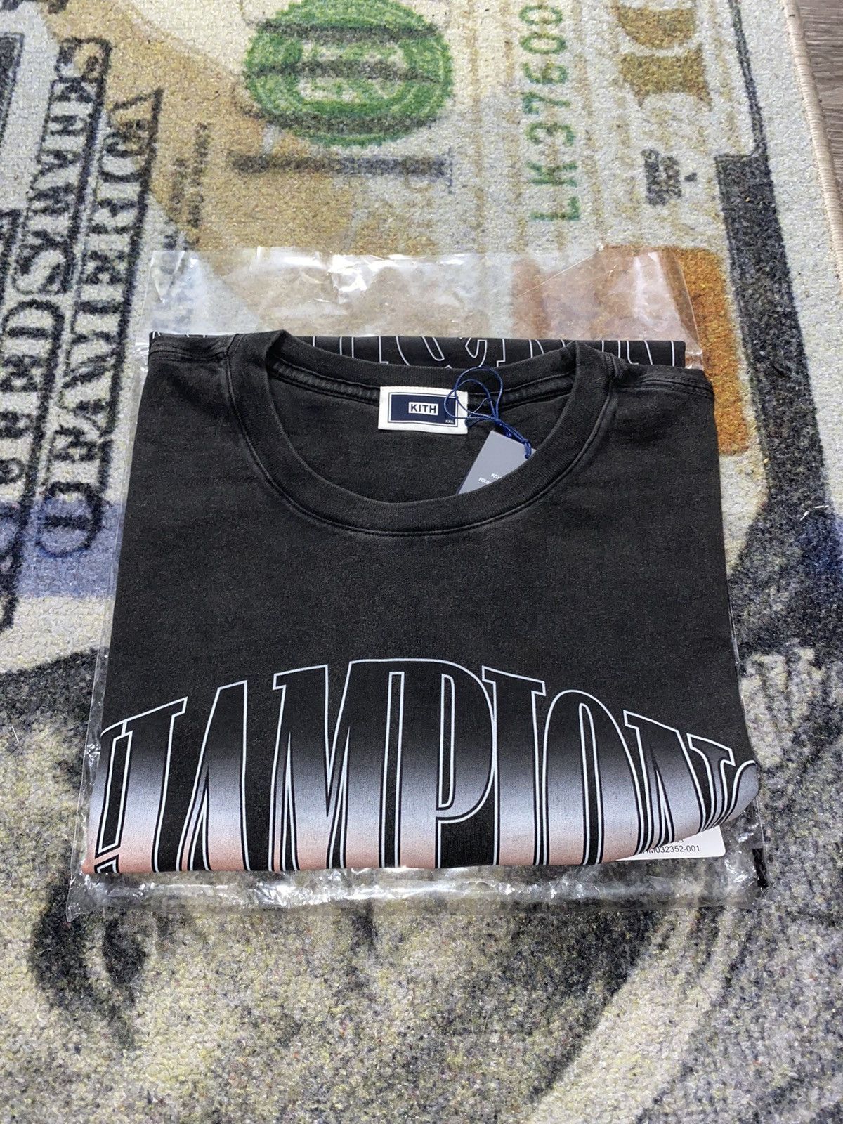 Kith Kith & Kin Champions 1996 Vintage Tee Size US XL / EU 56 / 4 - 2 Thumbnail