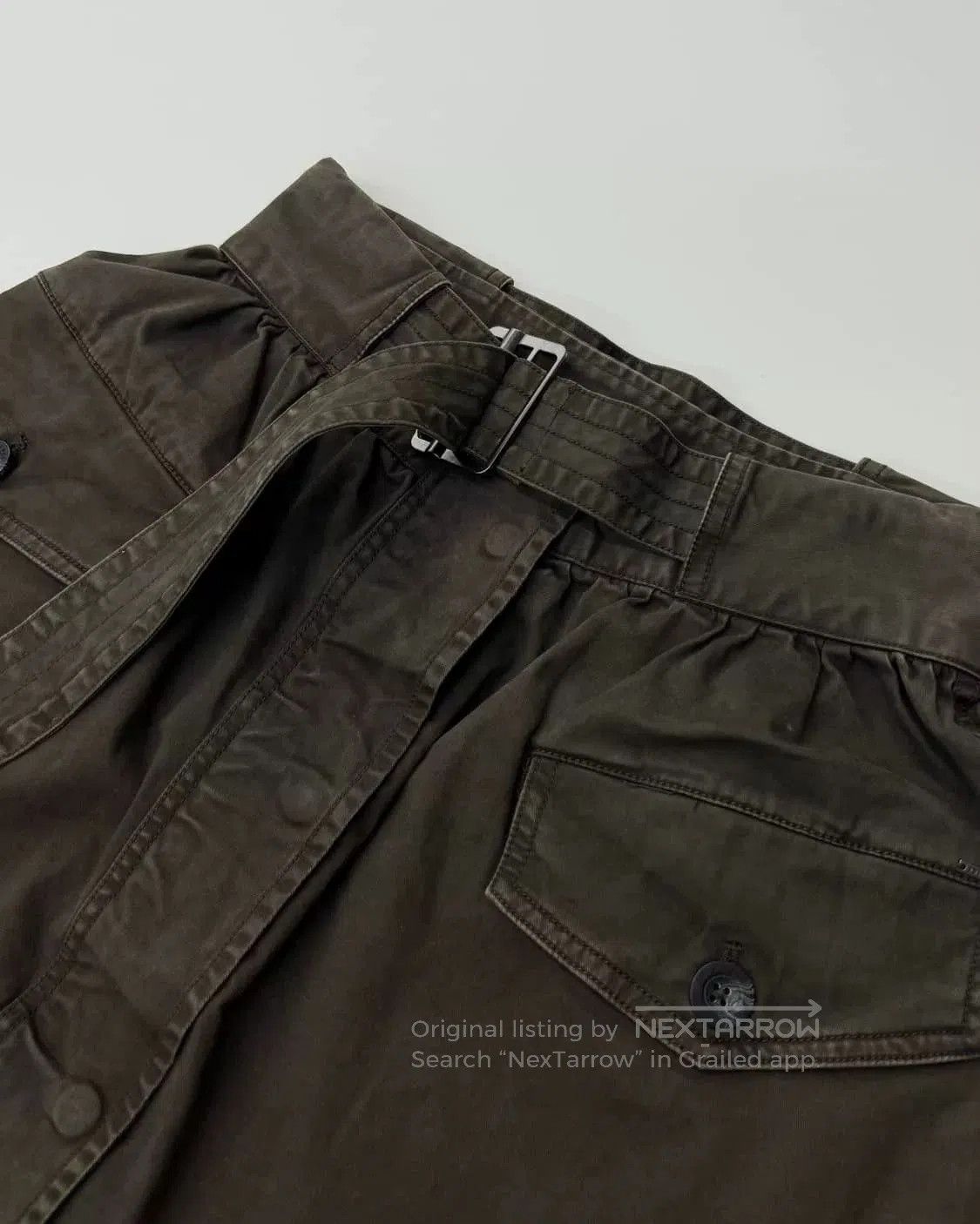 Diesel Diesel Vintage Denim Utility Skirt. Size 34" / US 12 / IT 48 - 5 Thumbnail