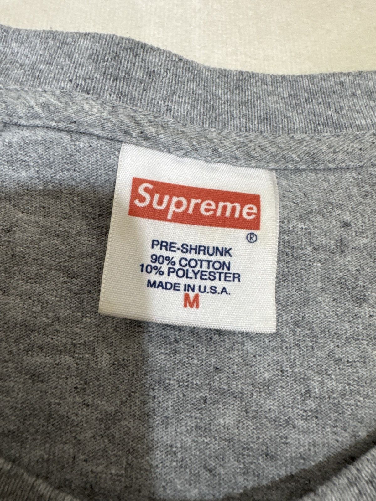Supreme Supreme Capone N Norega Size US M / EU 48-50 / 2 - 14 Thumbnail