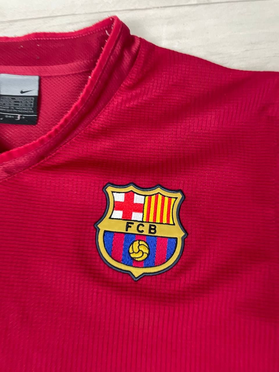 Nike Vintage Nike Barcelona 2003 2004 Training Shirt Jersey Size US M / EU 48-50 / 2 - 9 Thumbnail