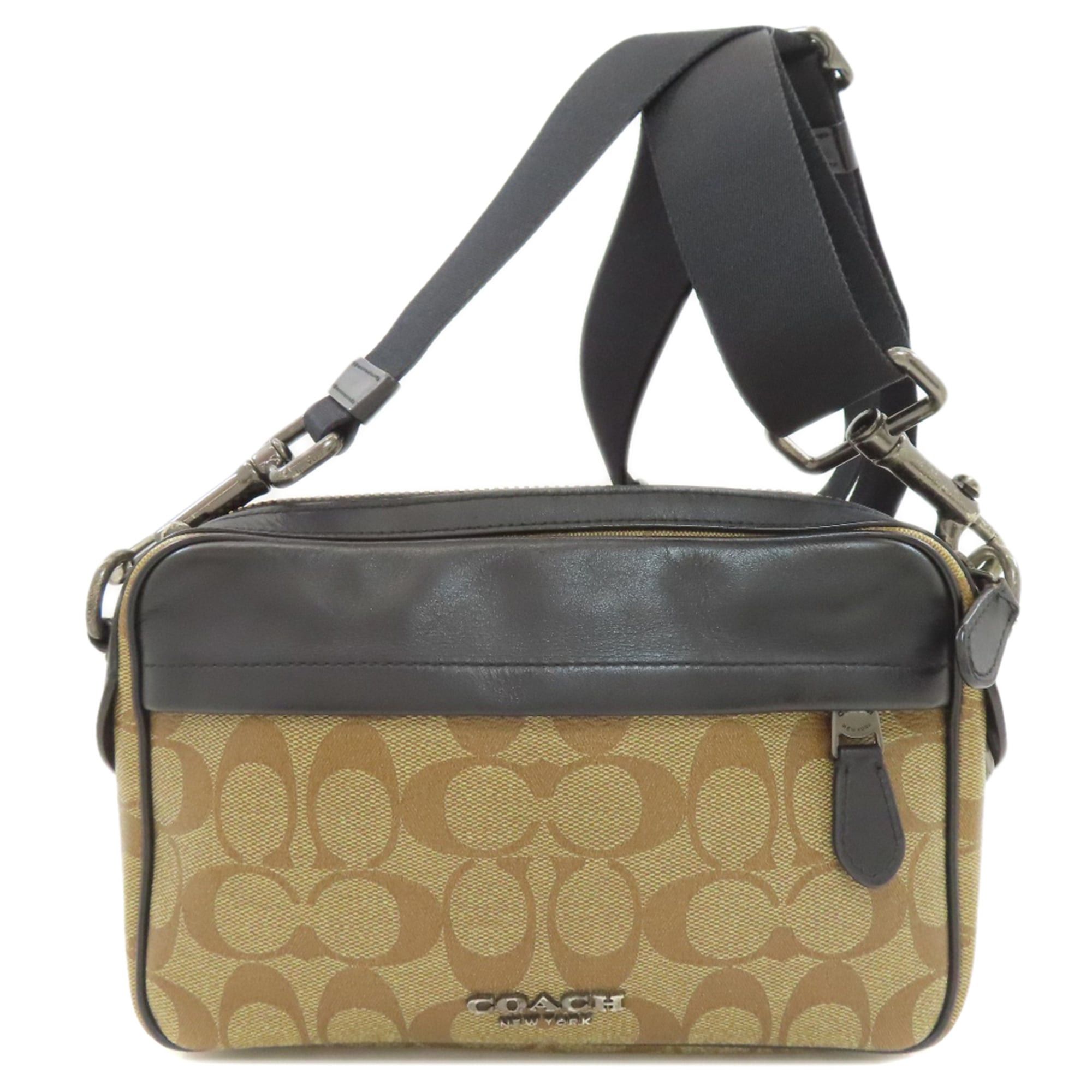 Coach Coach F50715 Signature Shoulder Bag PVC Women's COACH Size ONE SIZE - 1 Thumbnail